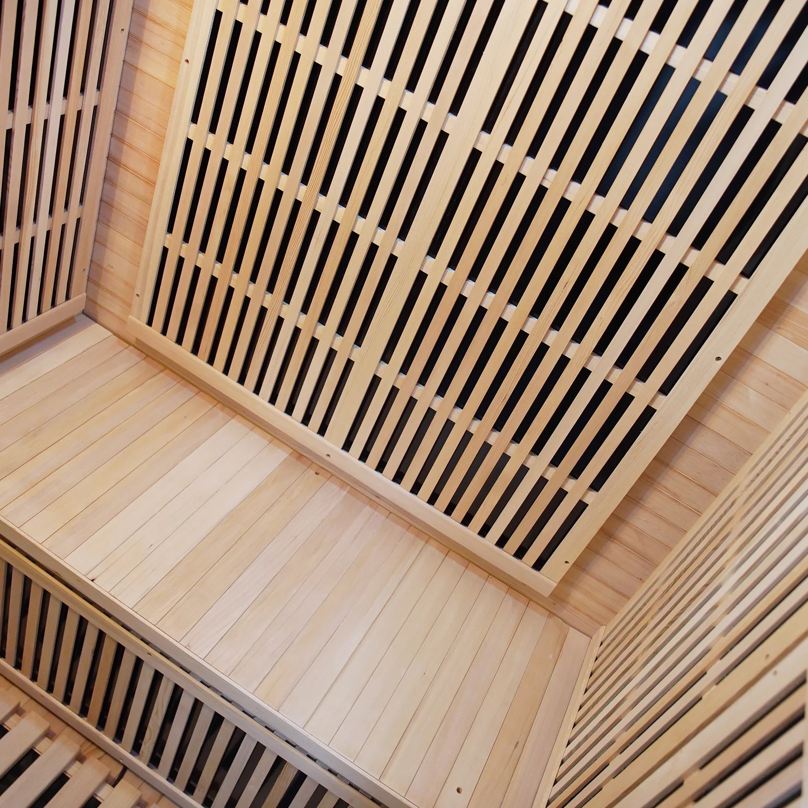 Hirsi 2 Person Carbon Fibre Infrared Indoor Home Sauna - Image 7