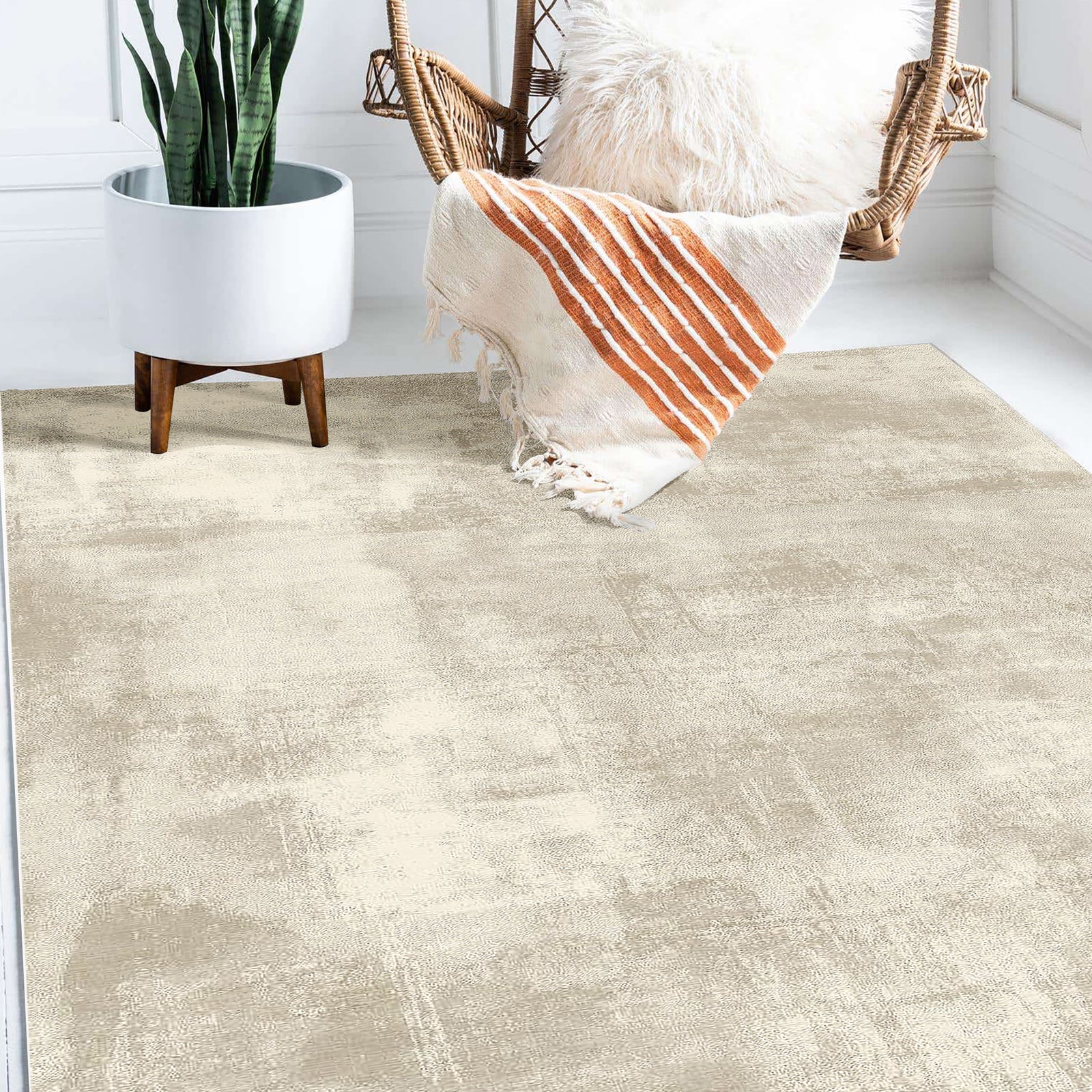 Huken 200x300cm Large Modern Indoor Floor Rug - Image 2