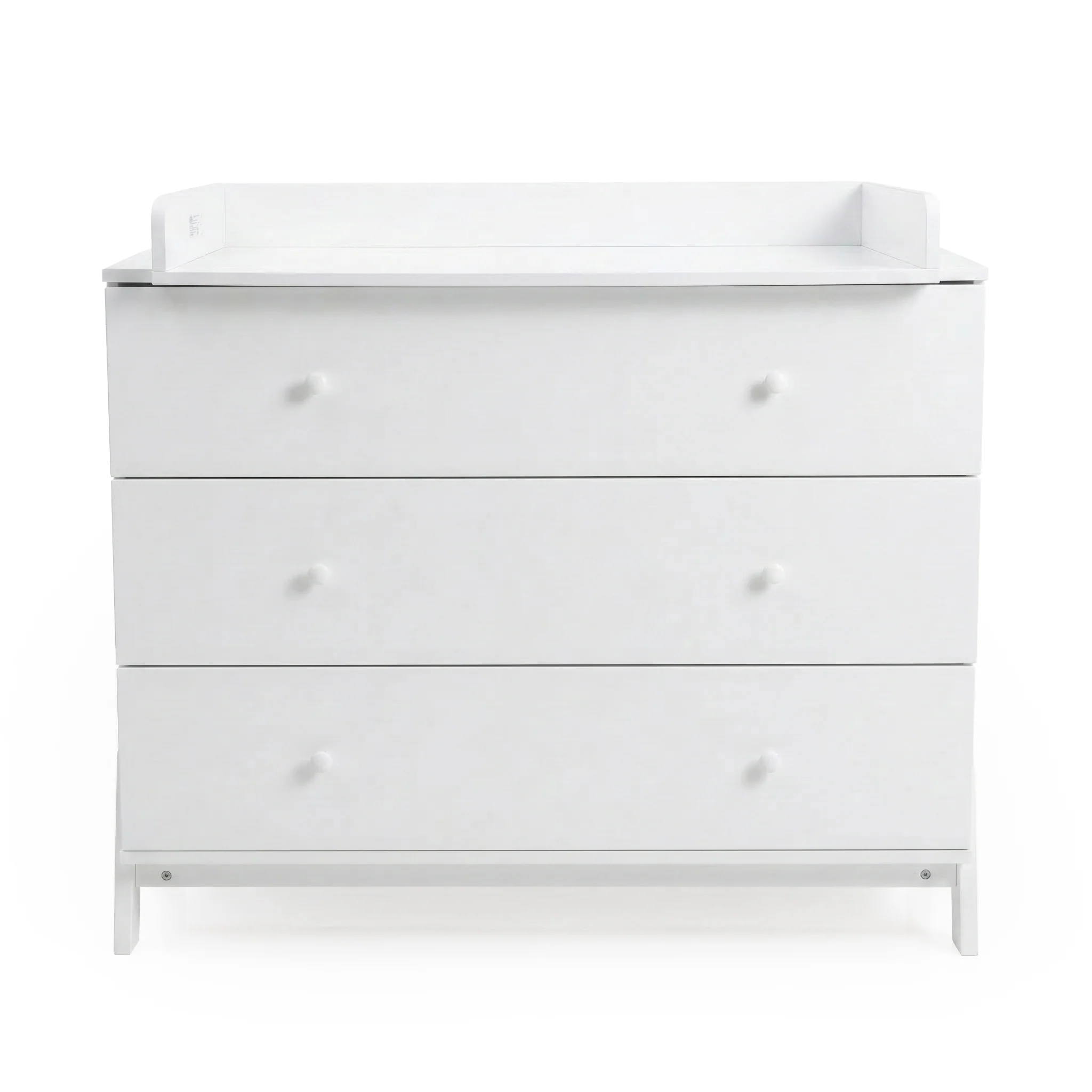 Hushly Baby Change Table with Drawers in White - Image 6