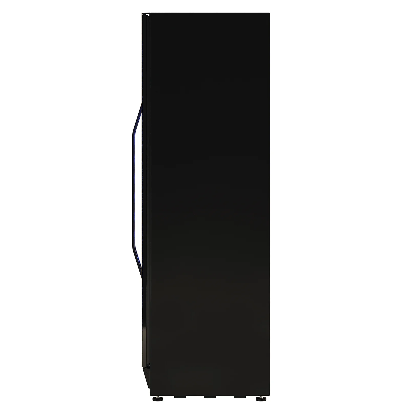 I122D 365L Dual Zone Wine & Drink Bar Fridge in Black - Image 8