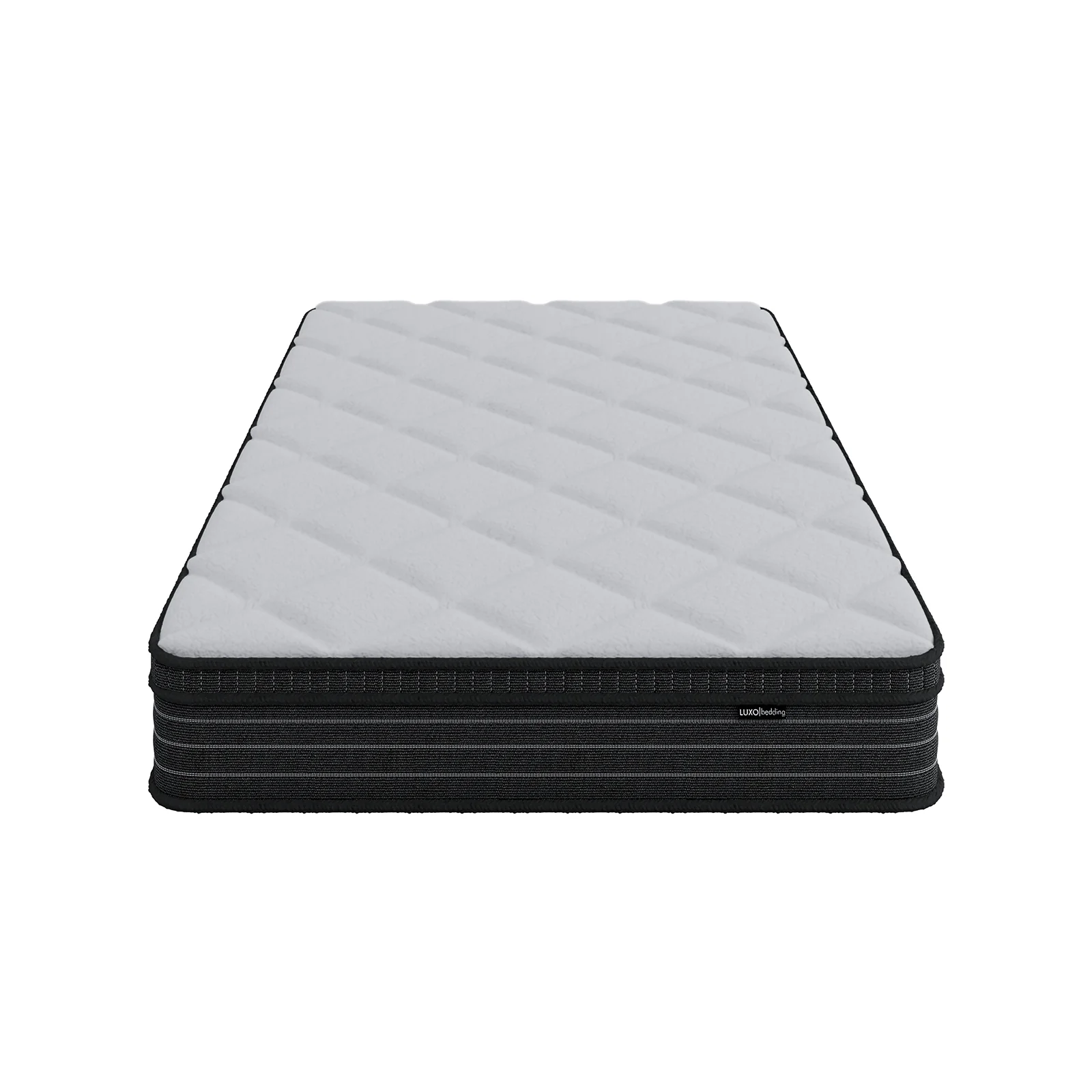 Iris Double Firm 25cm Foam Pillow Top Pocket Spring Mattress - Image 4