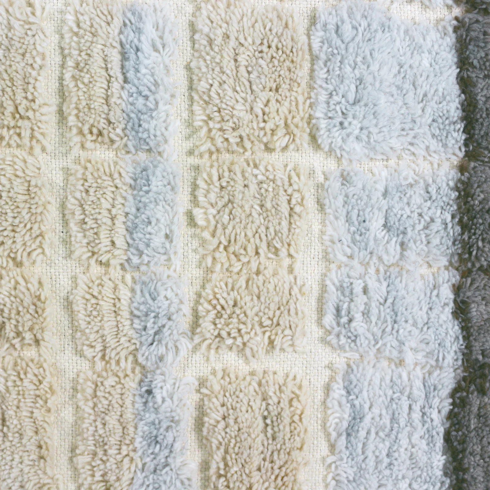Isaac 200x300cm Abstract Wool Blend Handwoven Shag Rug - Image 6