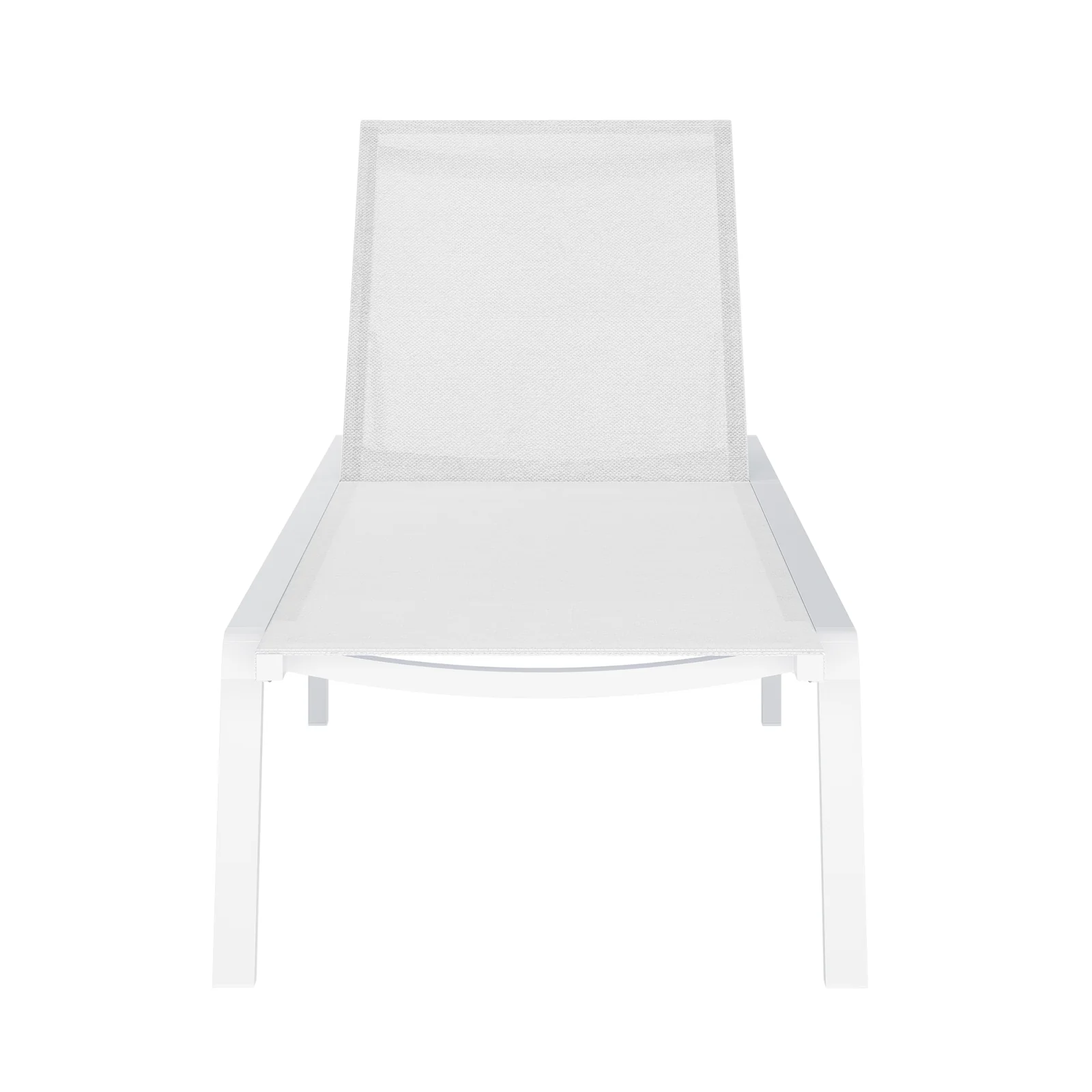Jabari Outdoor Sun Loungers with Cushions Set of 2 in Cream White - Image 7