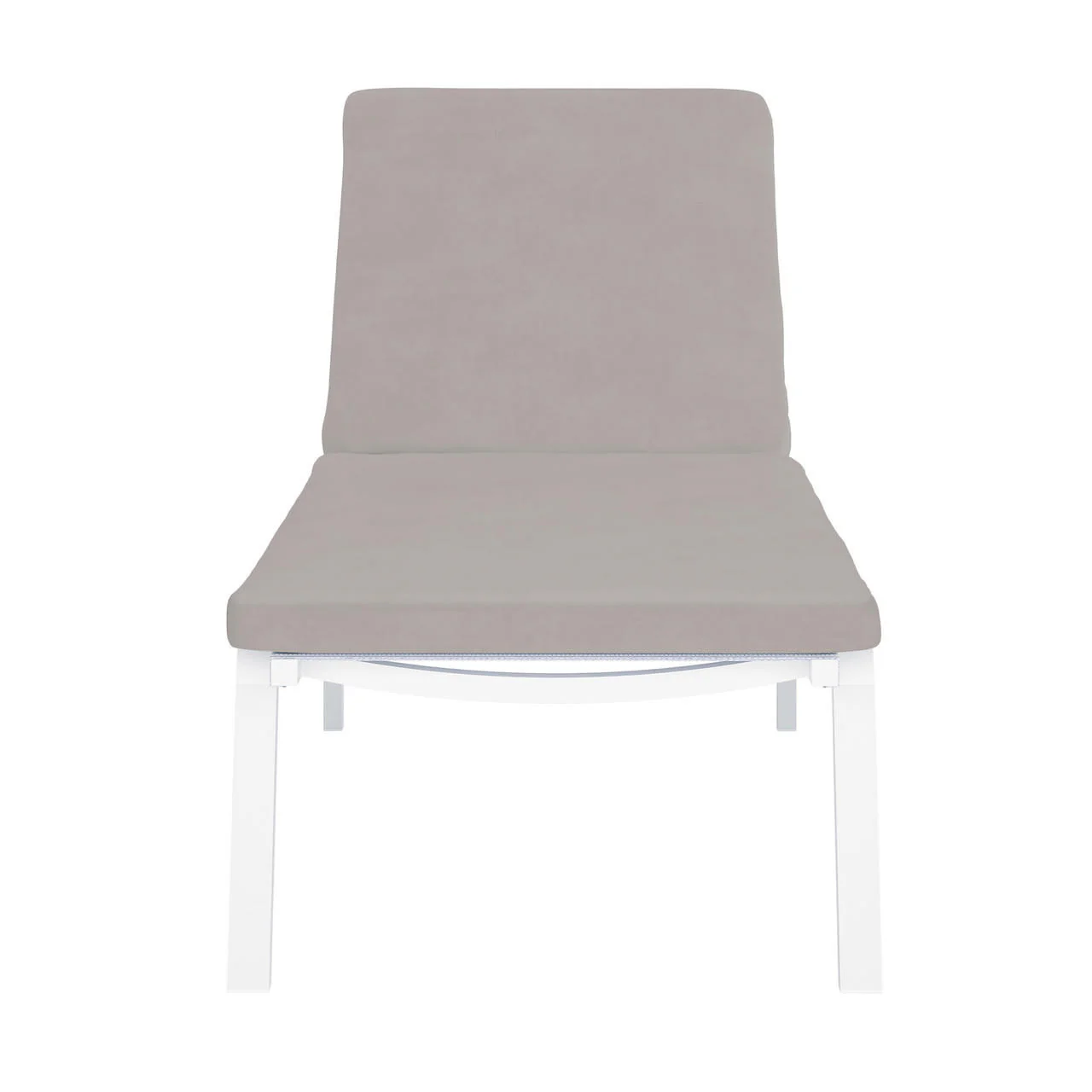 Jabari Outdoor Sun Loungers with Cushions Set of 2 in Warm Grey - Image 8