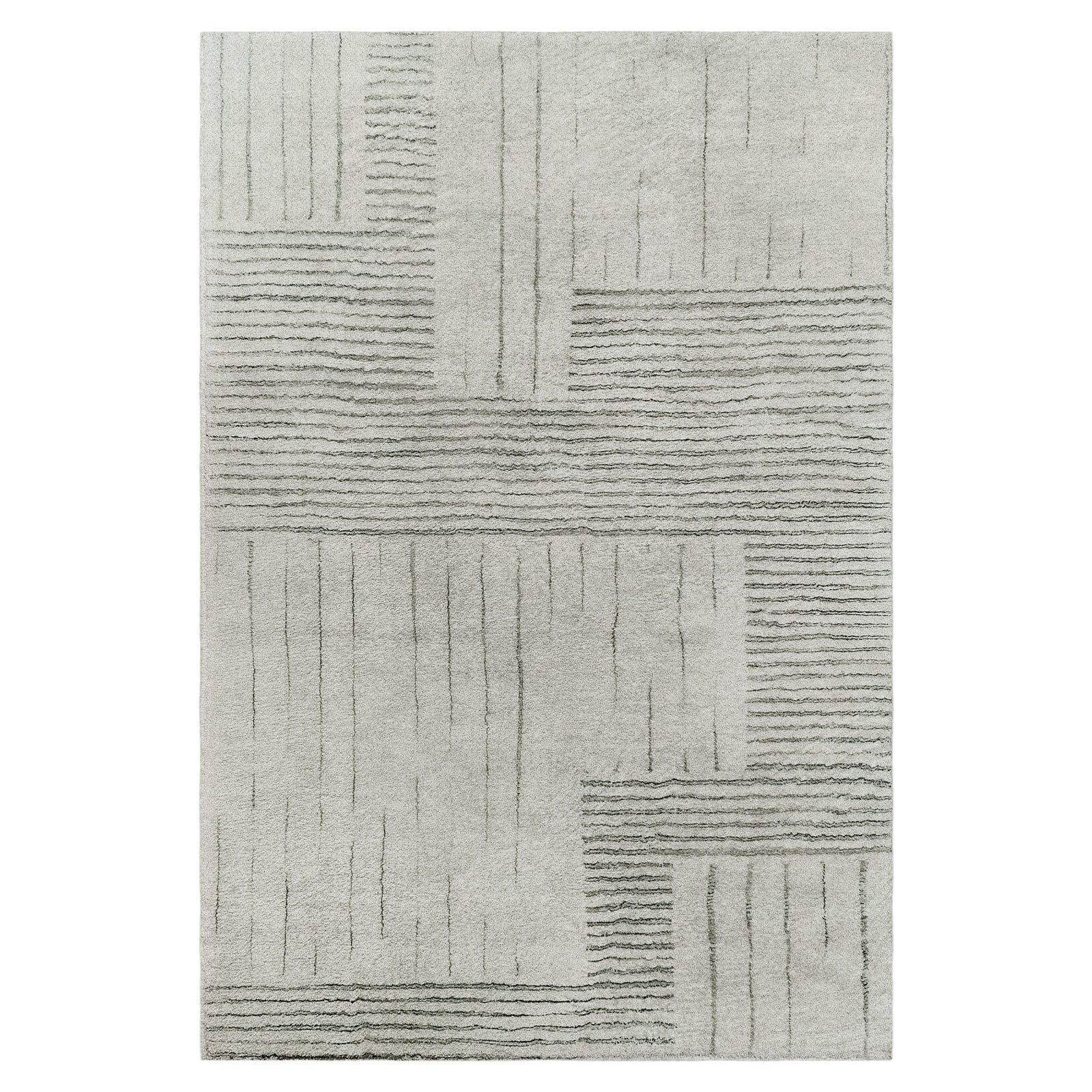 Jabeza 160x230cm Soft Contemporary Printed Indoor Floor Rug