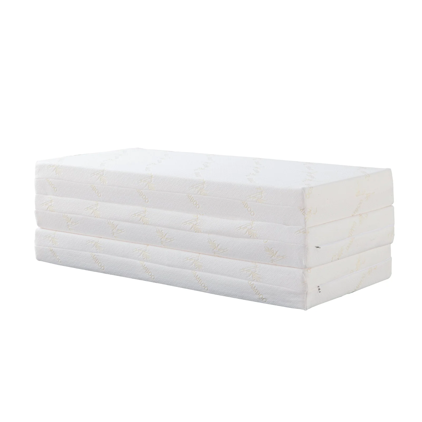 Plico Bamboo Folding Foam Mattress Queen Size - Image 6