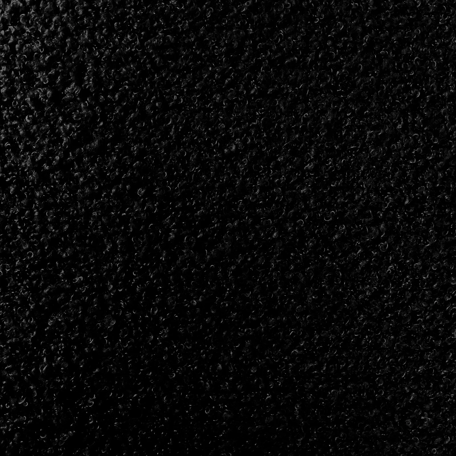 Julie Boucle Fabric Occasional Armchair in Black - Image 9