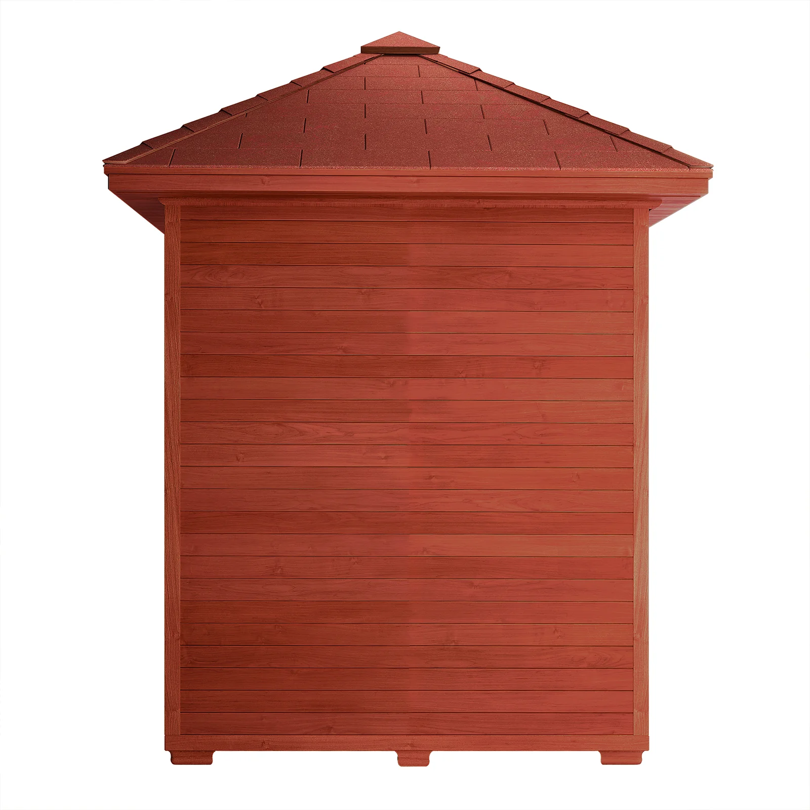 Kivi 4 Person Traditional Finnish Outdoor Home Sauna - Image 6