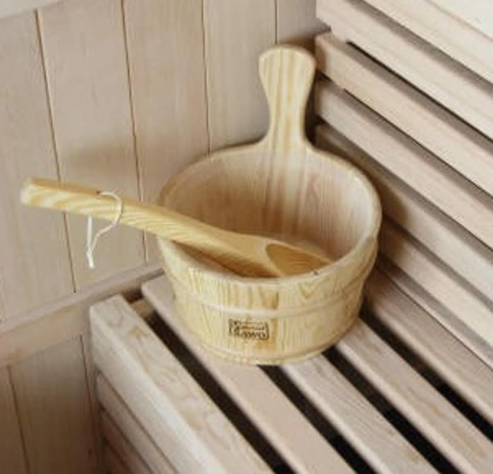 Kivi 6-Person Traditional Finnish Indoor Home Sauna - Image 5