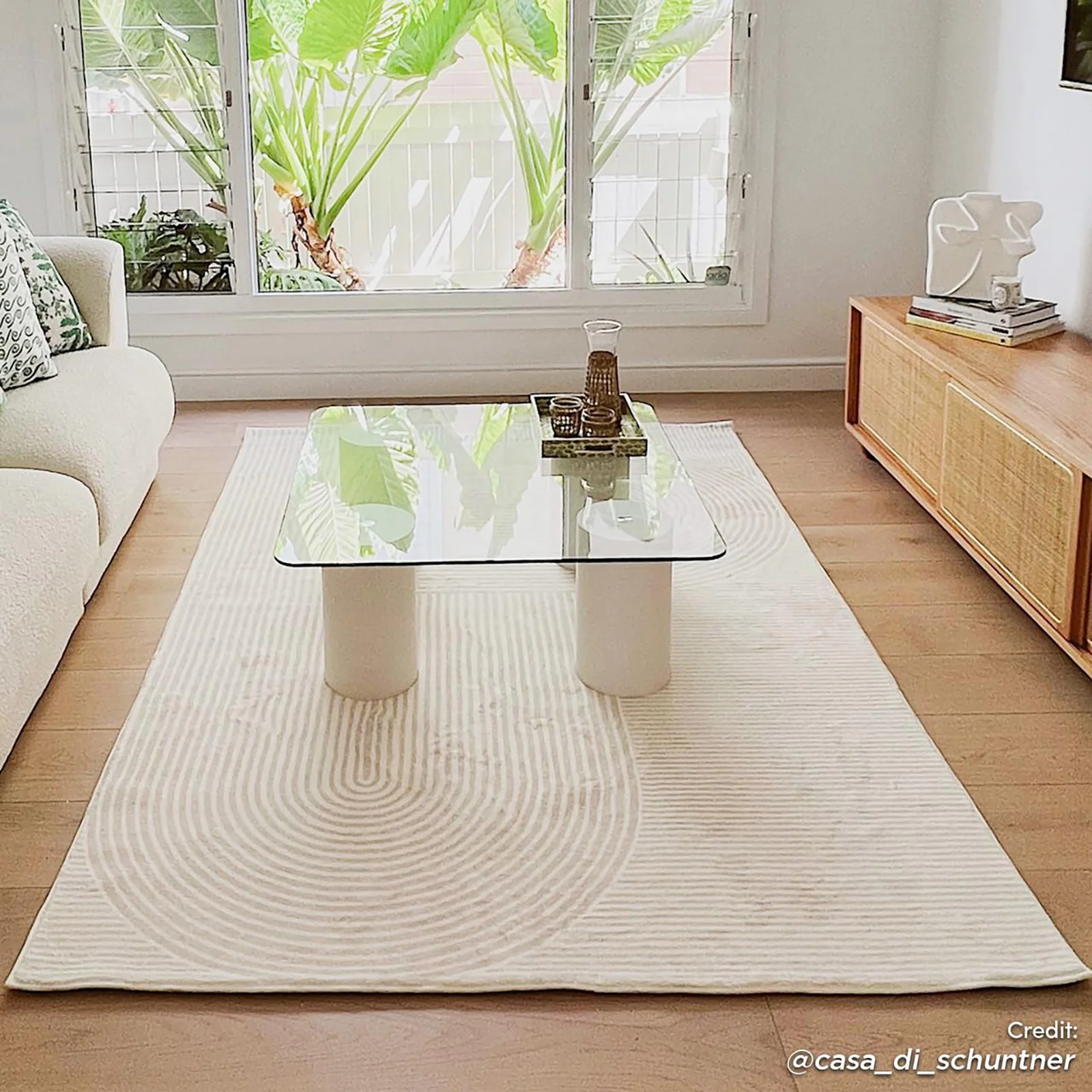 Krokom 160x230cm Modern Abstract Indoor Floor Rug - Image 5