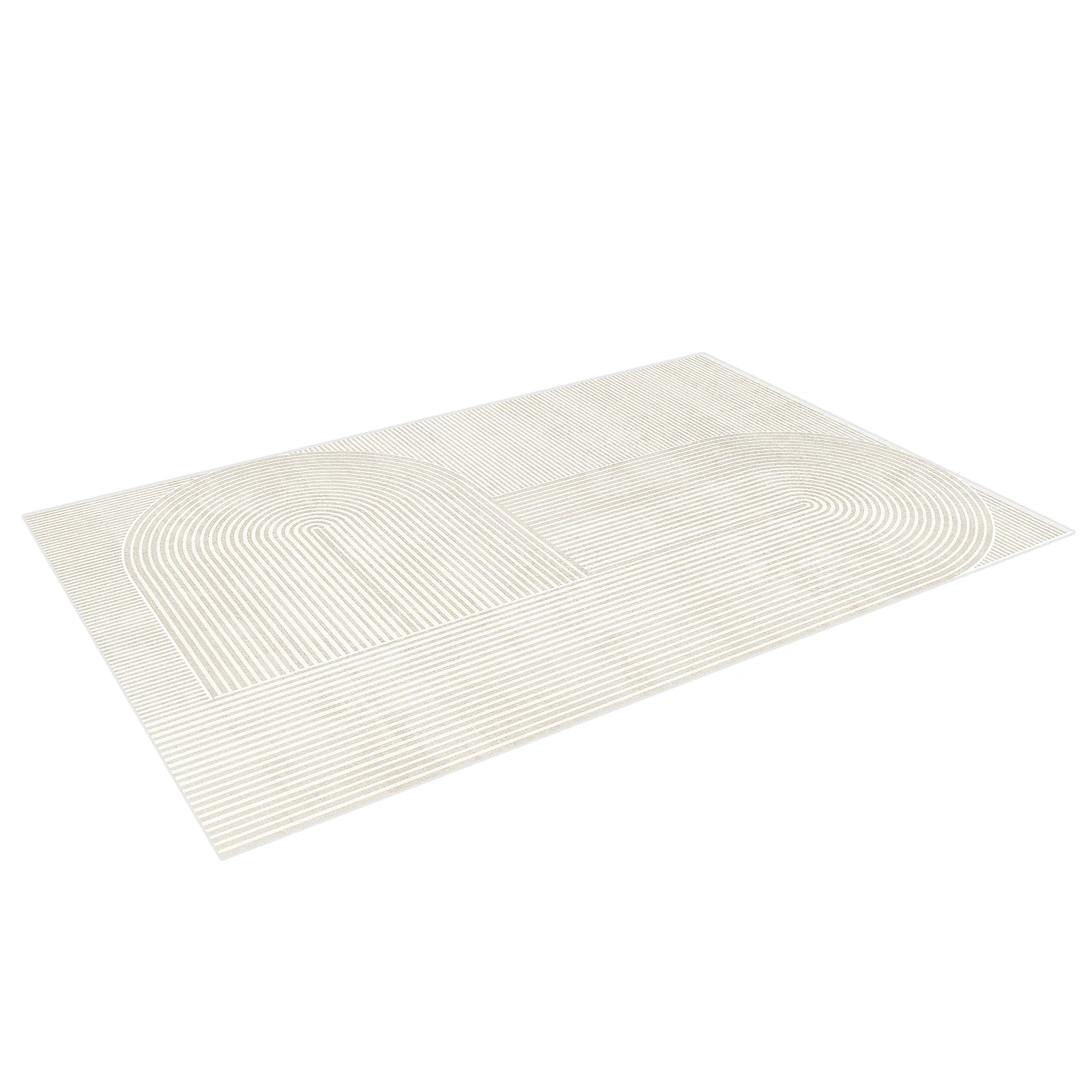 Krokom 160x230cm Modern Abstract Indoor Floor Rug - Image 6