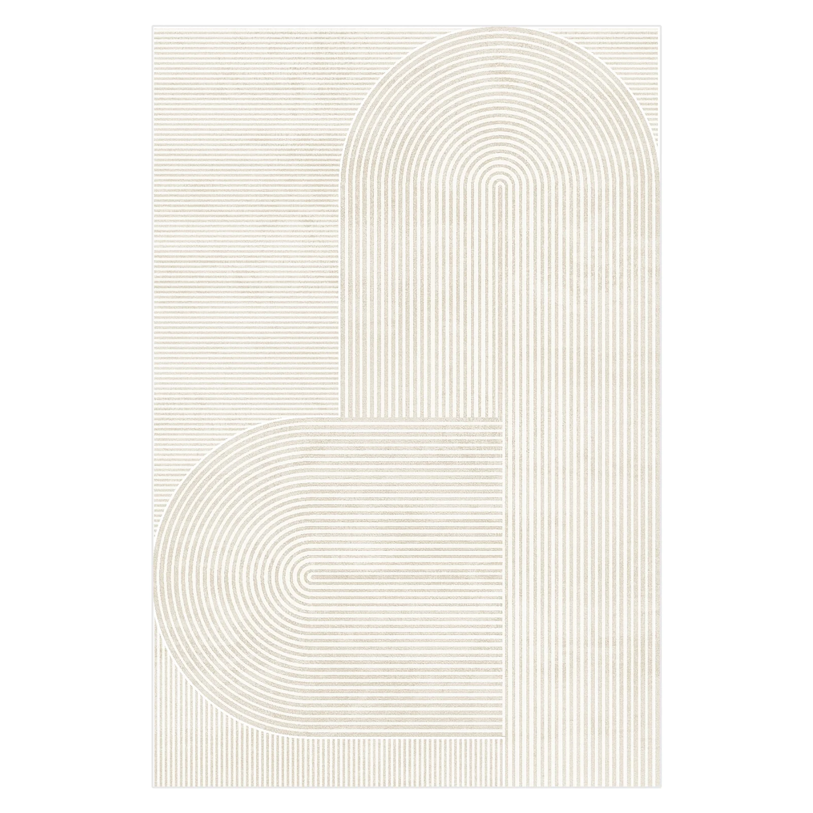 Krokom 200x300cm Modern Abstract Indoor Floor Rug