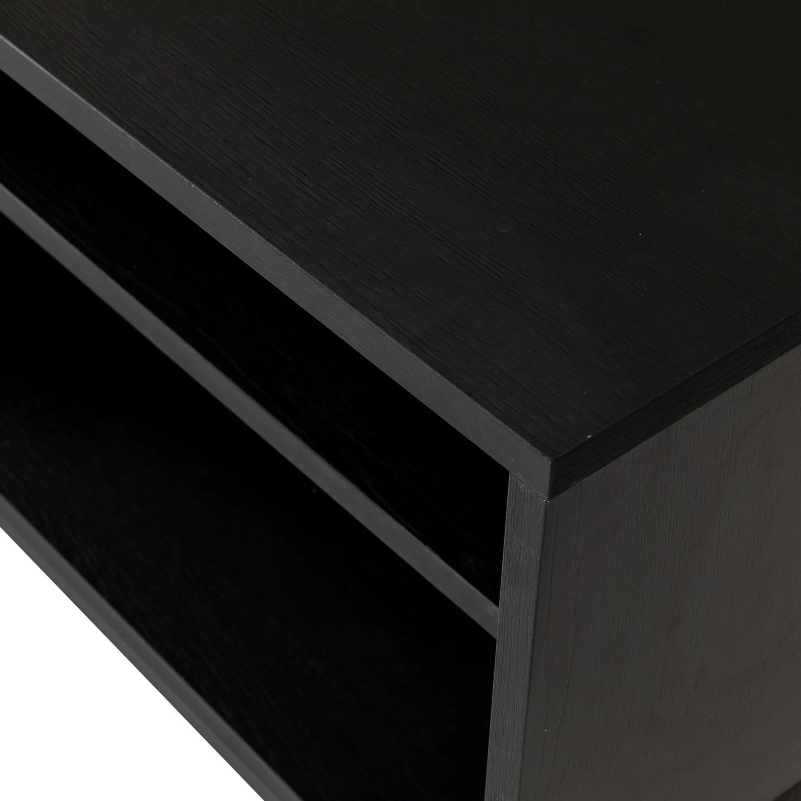 Landon 160cm TV Entertainment Unit in Black - Image 8