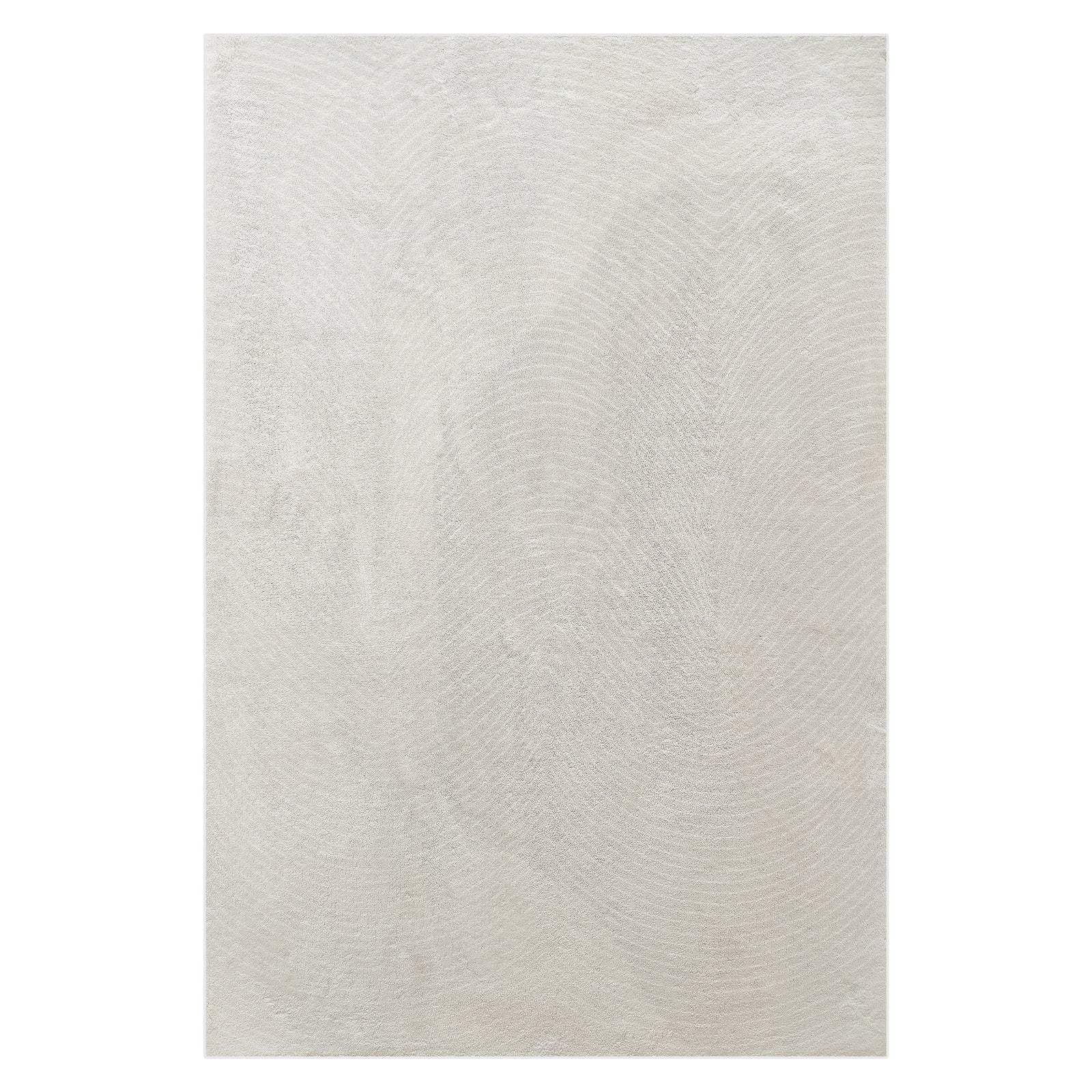 Lita 160x230cm Polyester Tufted Modern Abstract Rug