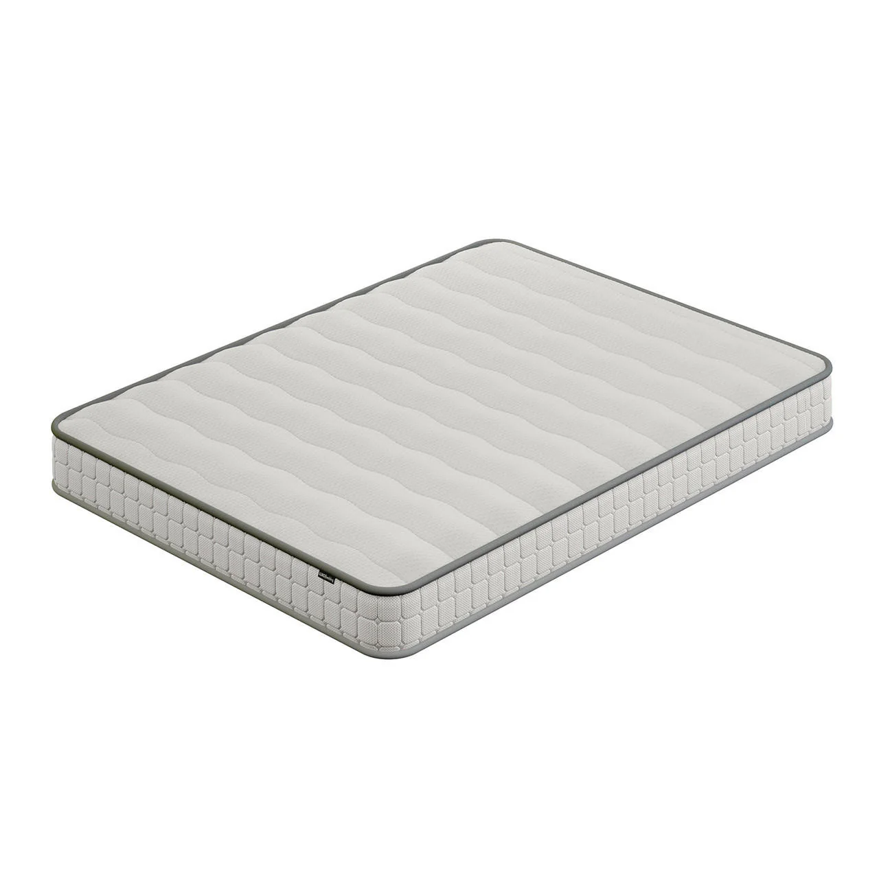 Logan & Cybele Queen Murphy Bed & Mattress Set in White - Image 16