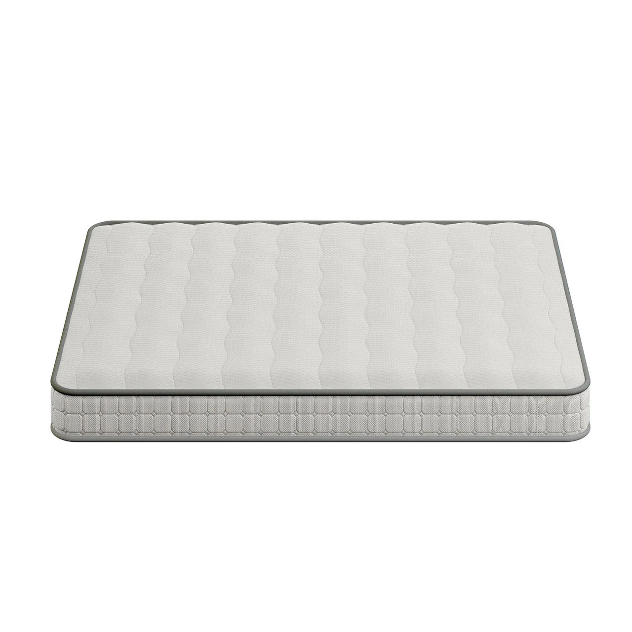 Logan & Cybele Queen Murphy Bed & Mattress Set in White - Image 18