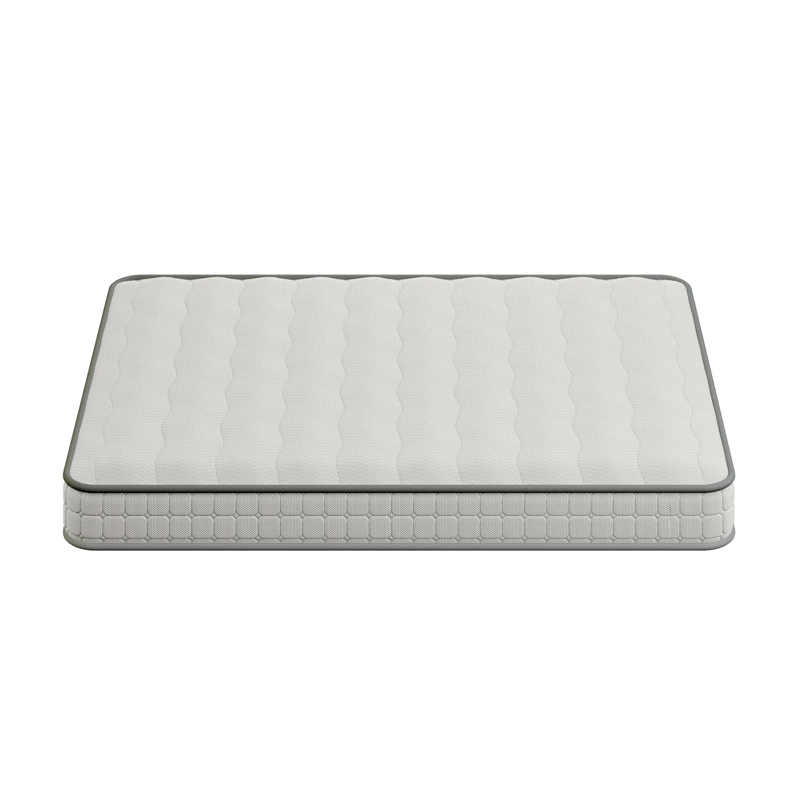 Logan & Cybele Queen Murphy Bed & Mattress in White Natural - Image 13