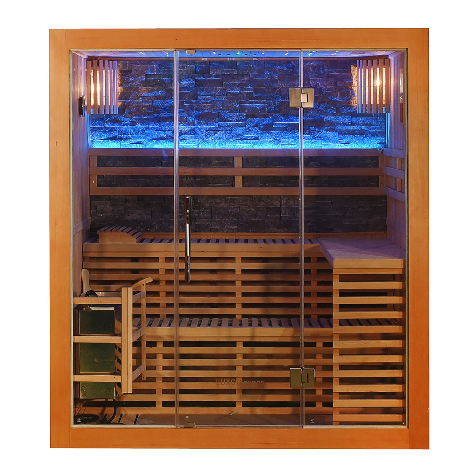 Loyly 3 Person Traditional Finnish Indoor Home Sauna