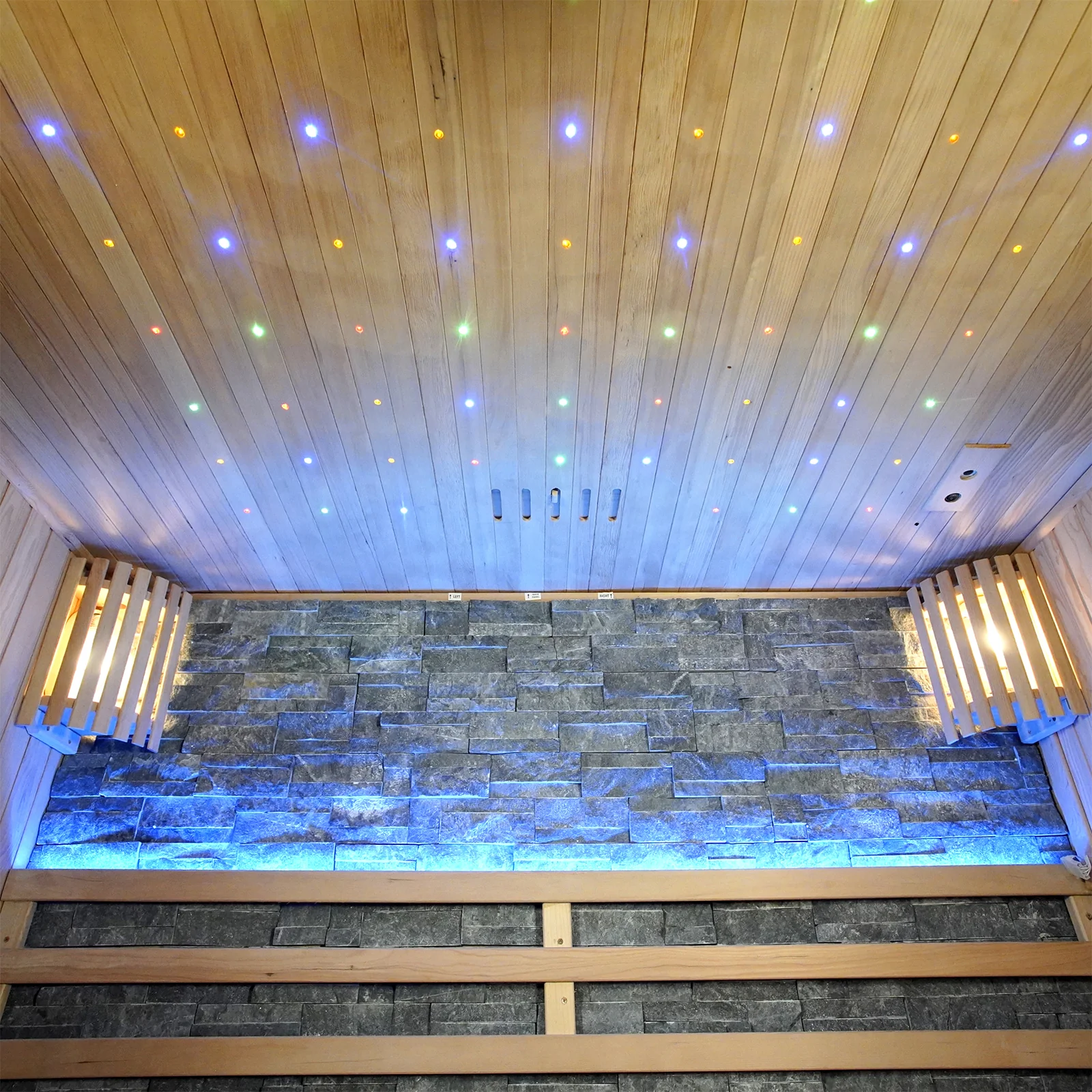 Loyly 3 Person Traditional Finnish Indoor Home Sauna - Image 6