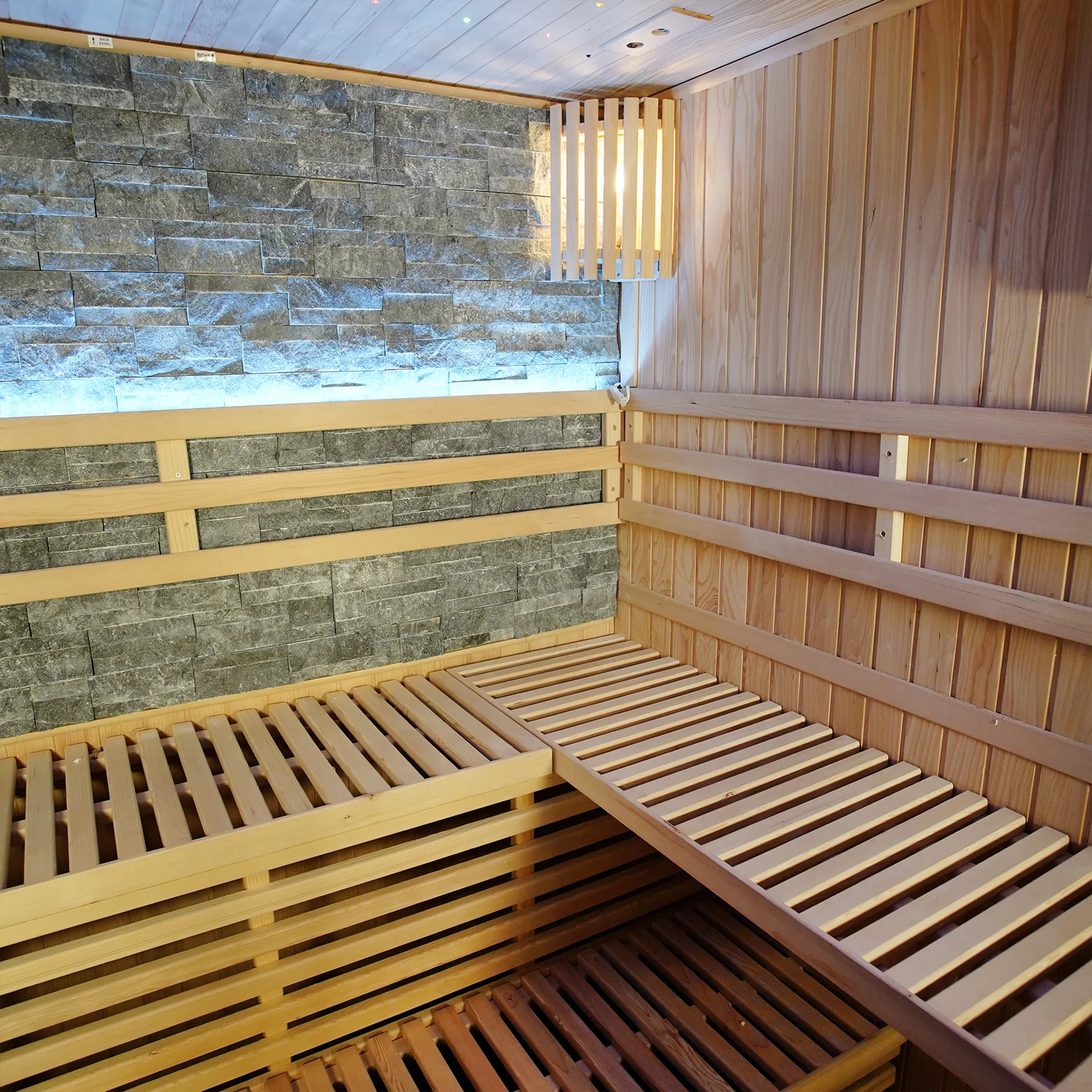 Loyly 3 Person Traditional Finnish Indoor Home Sauna - Image 9