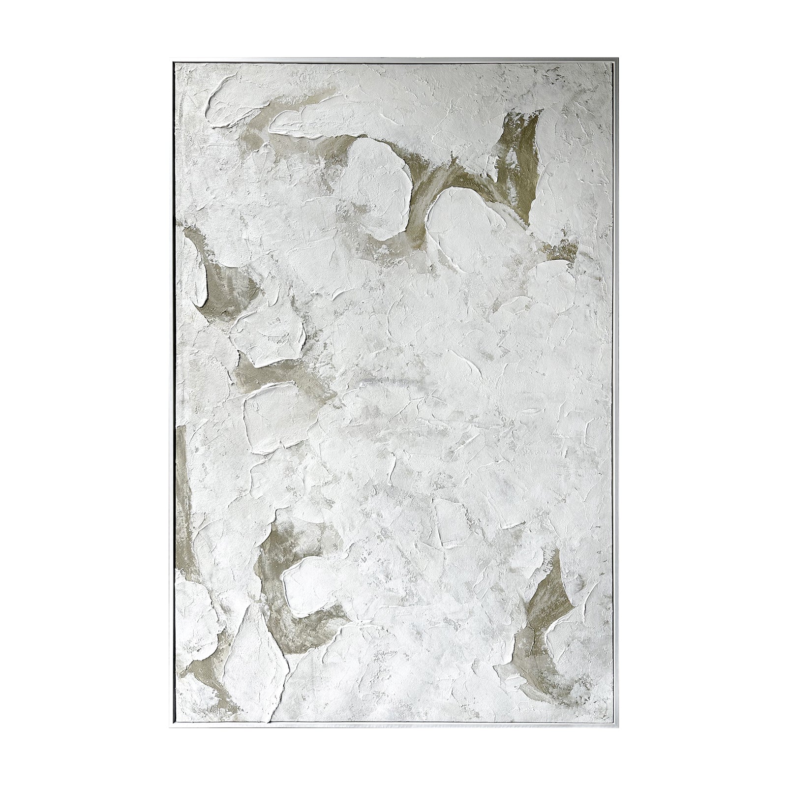 Luma 100x150cm Framed Textured Canvas 3D Wall Art