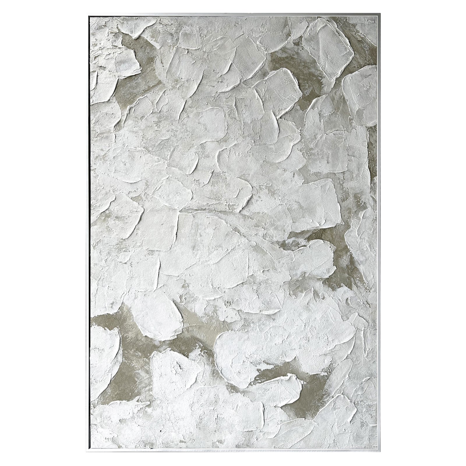 Luma 120x180cm Framed Textured Canvas 3D Wall Art