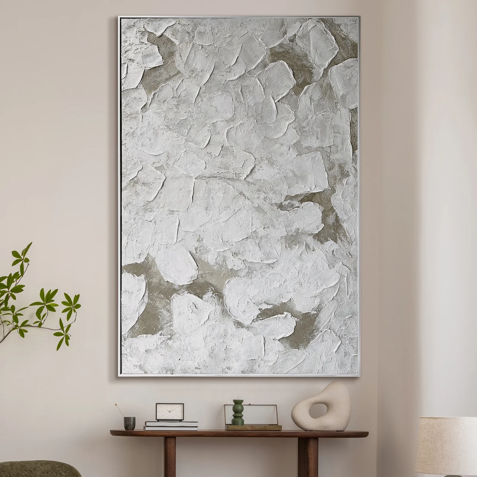 Luma 120x180cm Framed Textured Canvas 3D Wall Art - Image 2