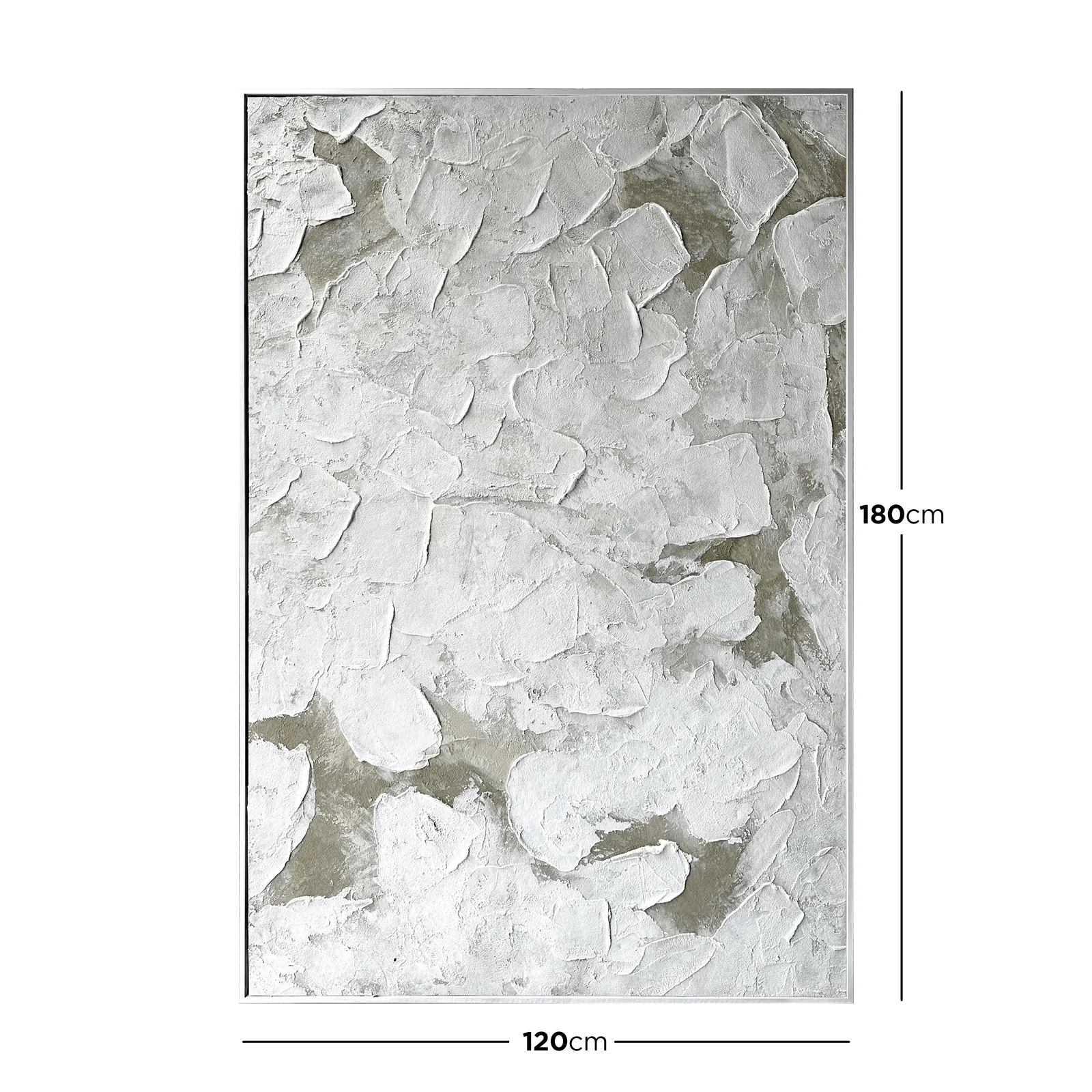 Luma 120x180cm Framed Textured Canvas 3D Wall Art - Image 3