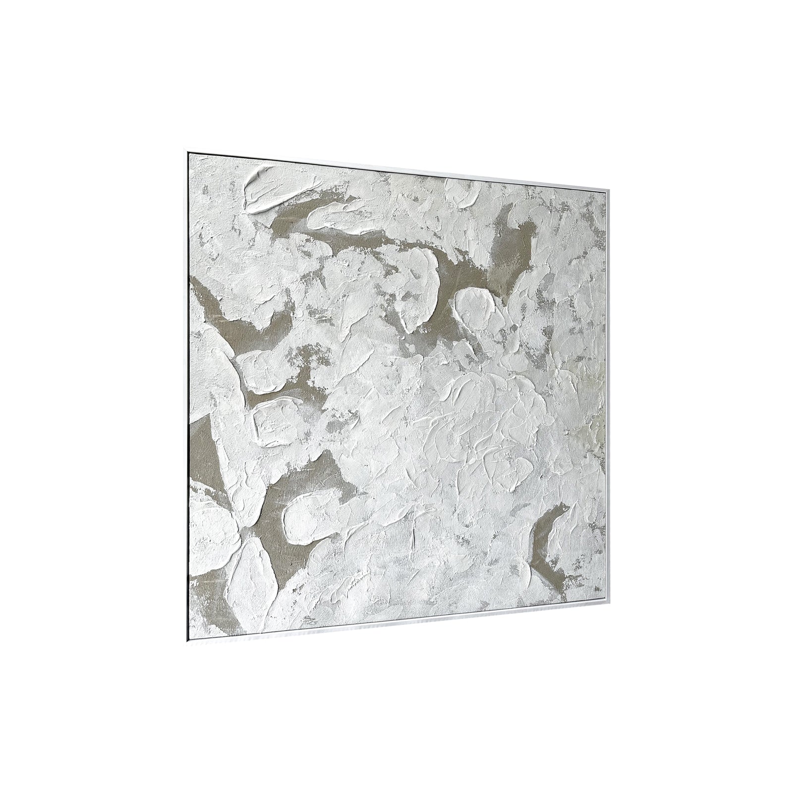 Luma 80x80cm Framed Textured Canvas 3D Wall Art - Image 8