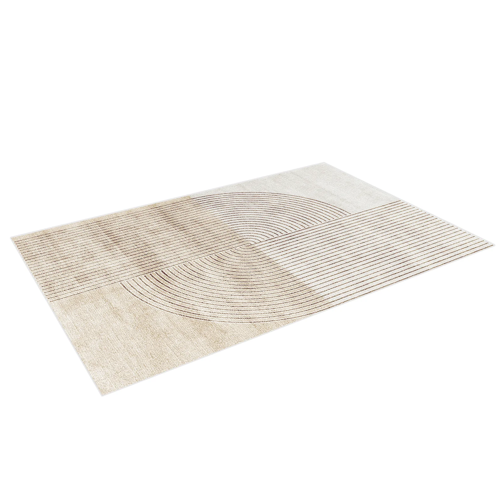 Lunder 160x230cm Modern Abstract Floor Rug - Image 4