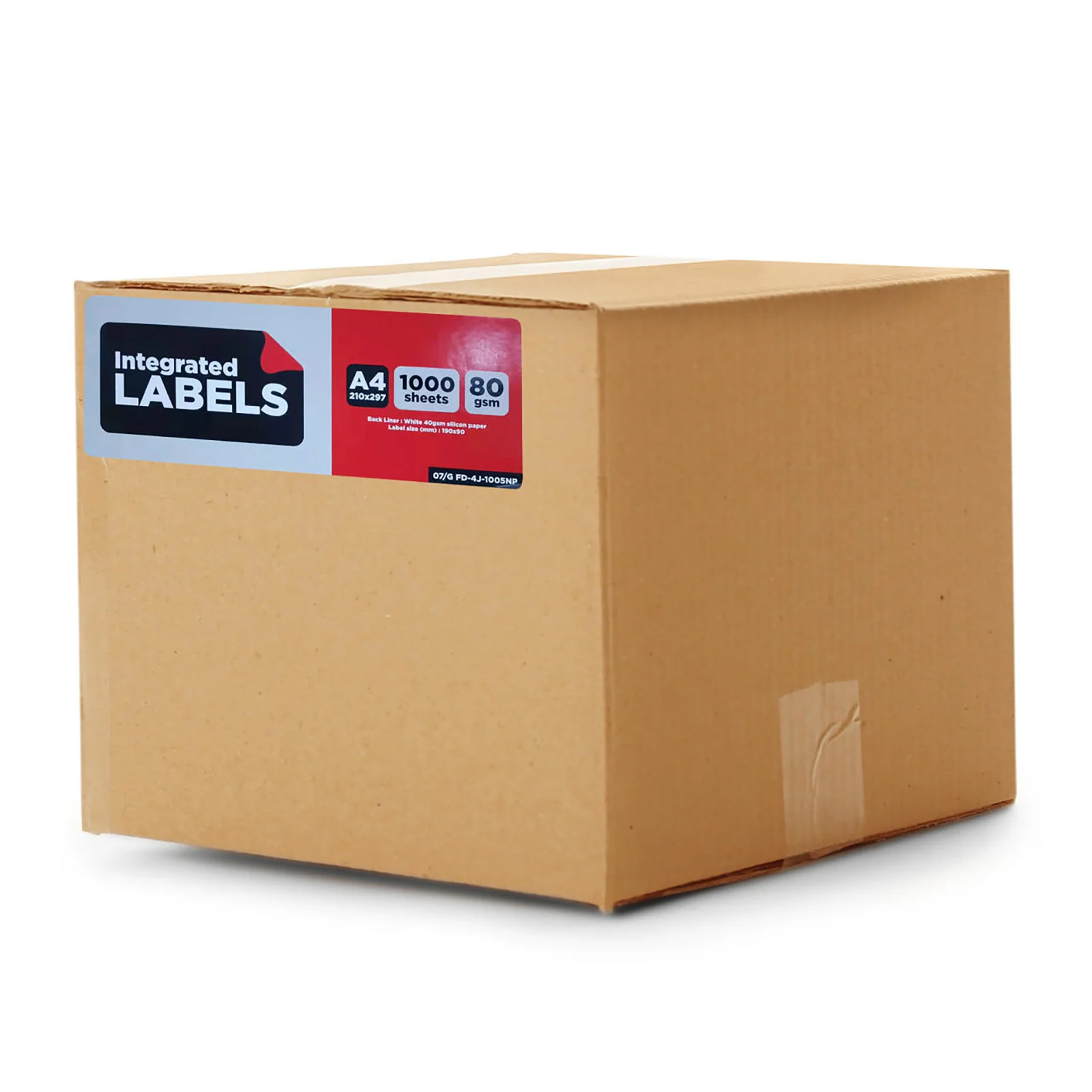 Luxelabel Matte Integrated A4 Label Paper - Image 4