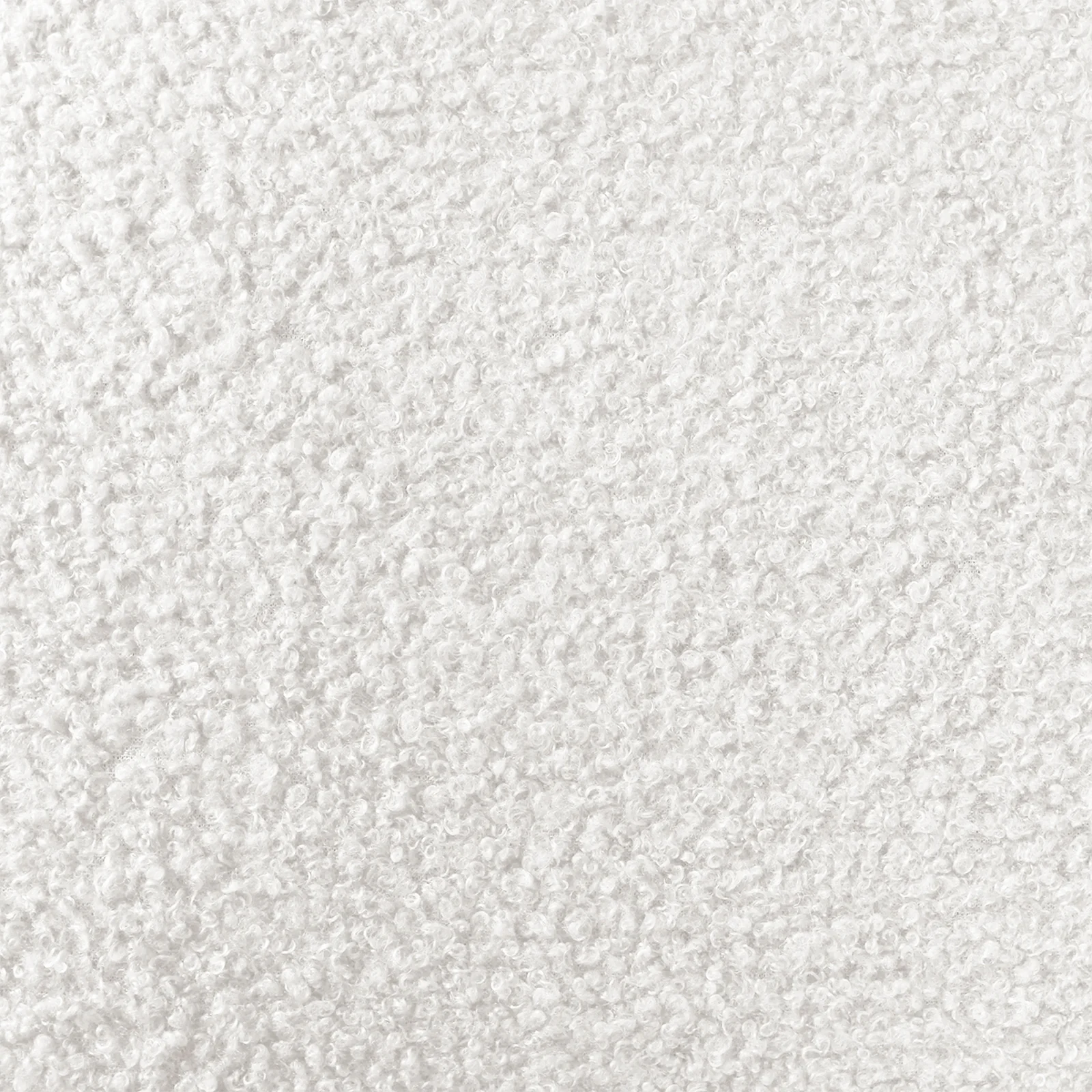 Luxo Aerona High Back Boucle Office Chair in Cream White - Image 9