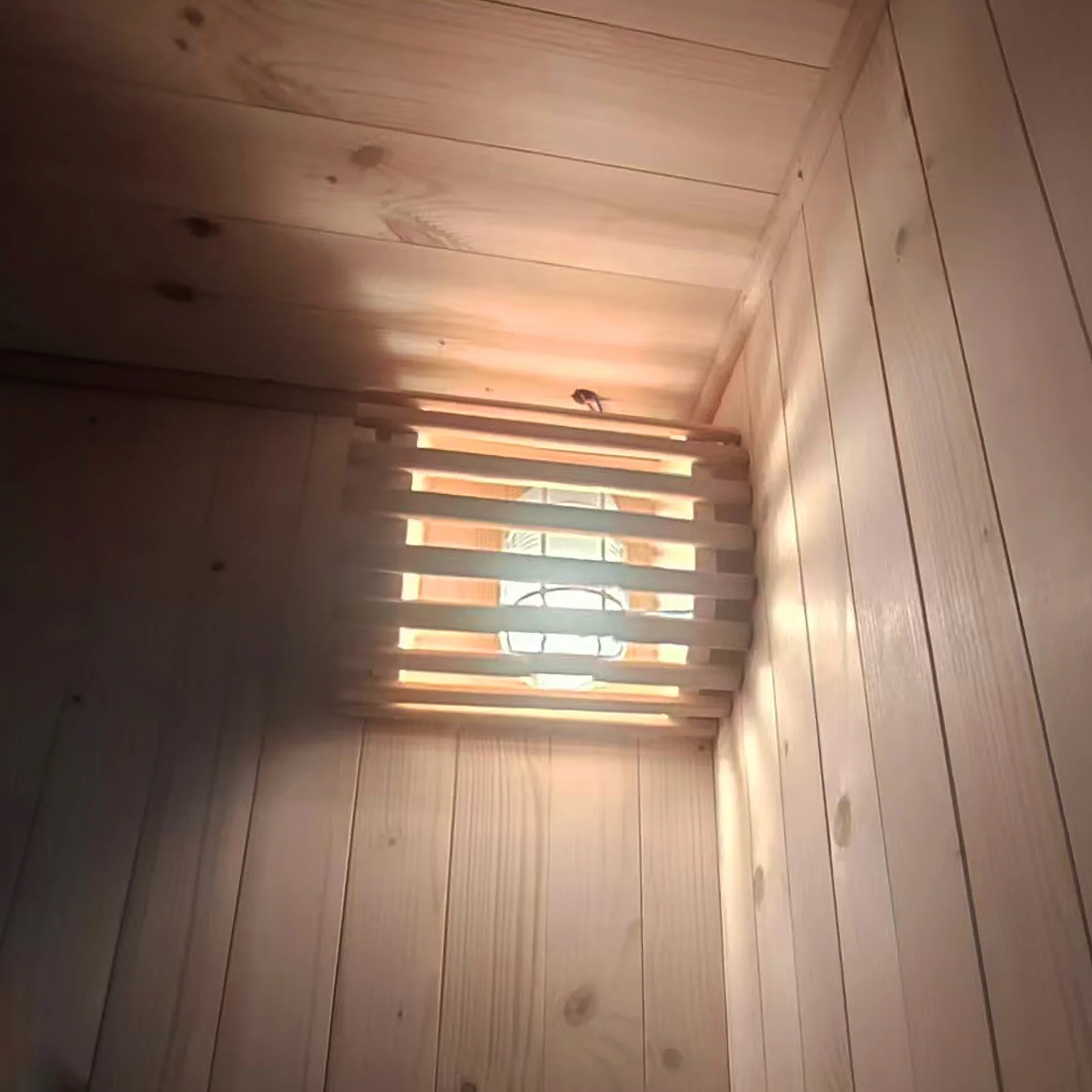 Kiima 6-Person Hybrid Infrared & Finnish Outdoor Sauna in Natural - Image 8