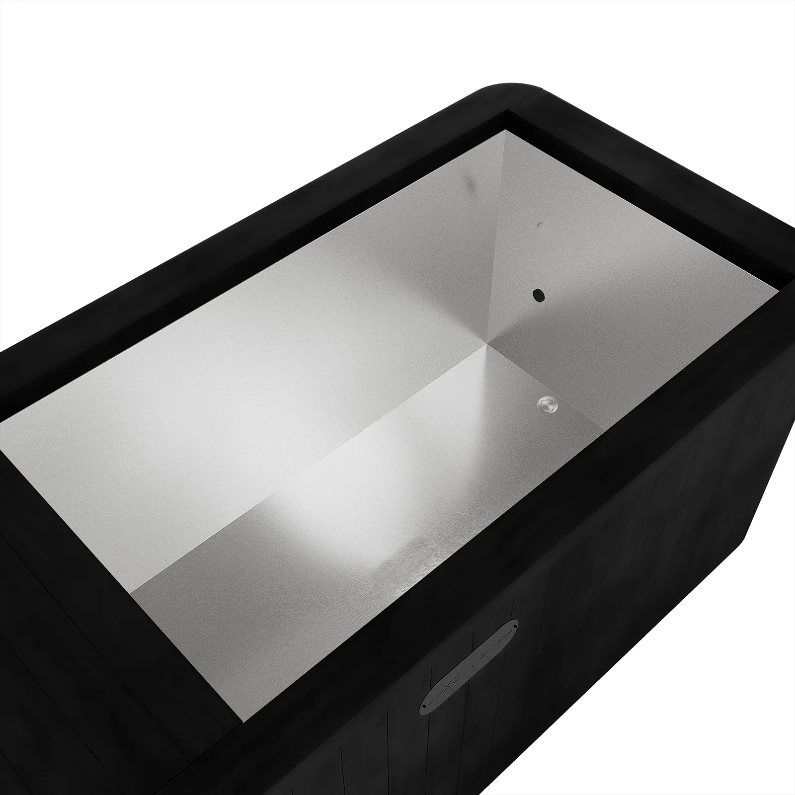 Lambert 2-Person 1HP Chiller Ice Bath in Black - Image 10