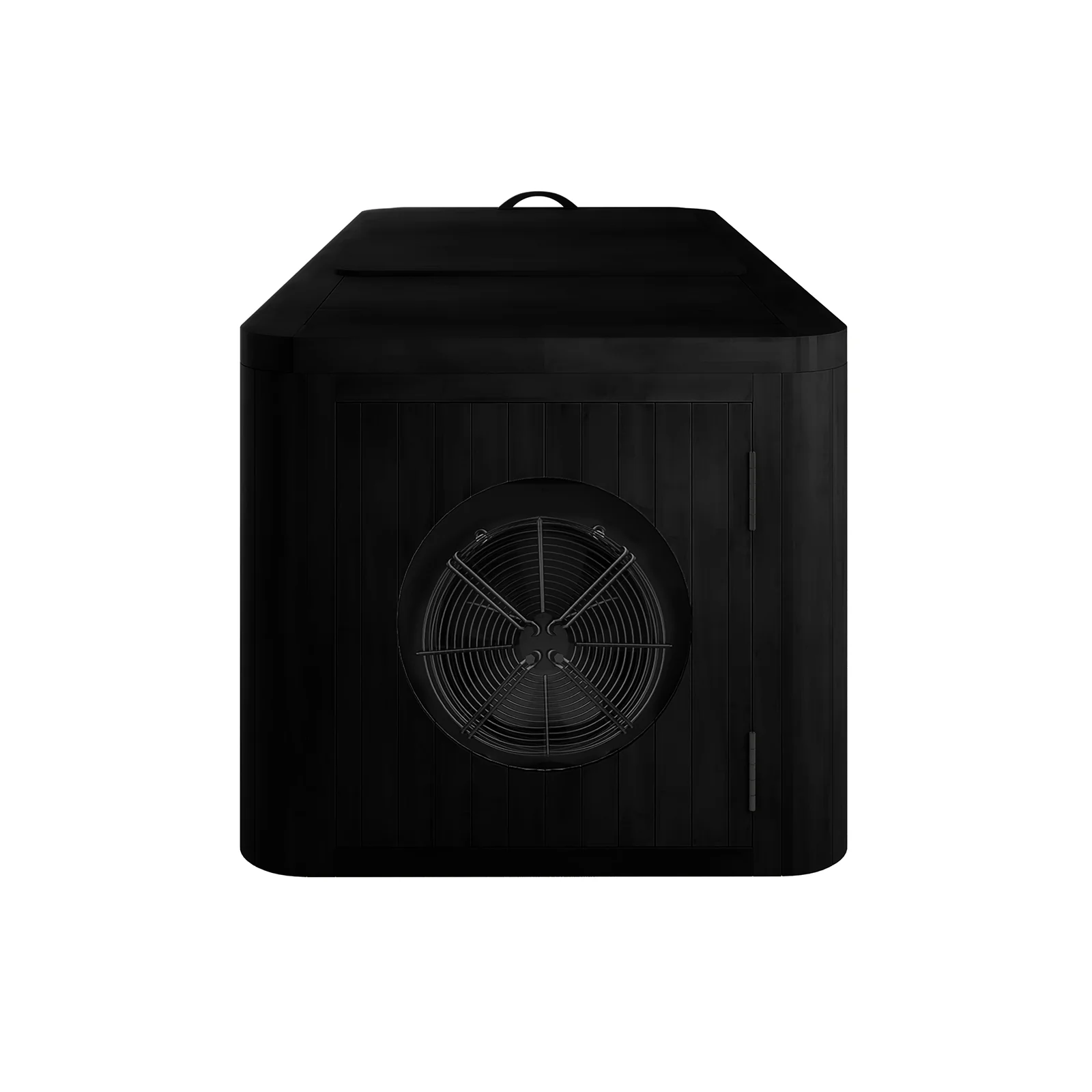 Lambert 2-Person 1HP Chiller Ice Bath in Black - Image 7