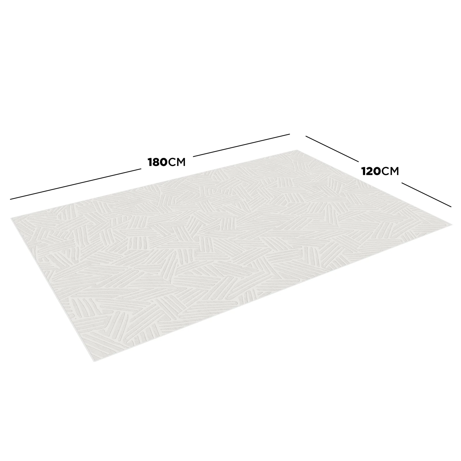 Malung 120x180cm Contemporary Indoor Floor Rug - Image 3