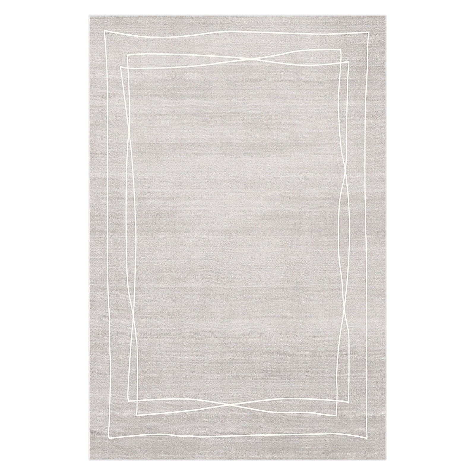 Manstad 160x230cm Modern Indoor Floor Rug