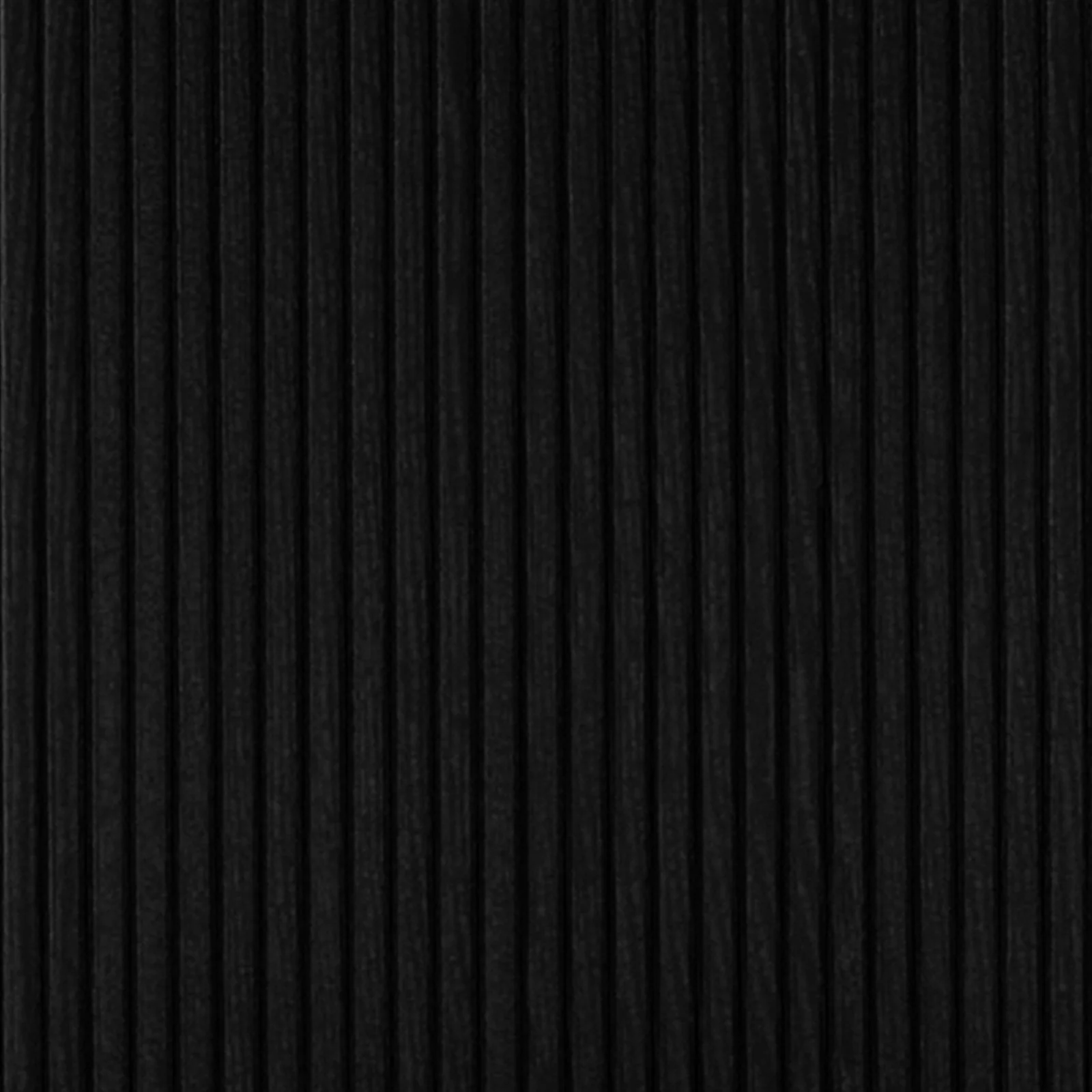Marciana 6 Seater Fluted Pillar Dining Table in Black - Image 6