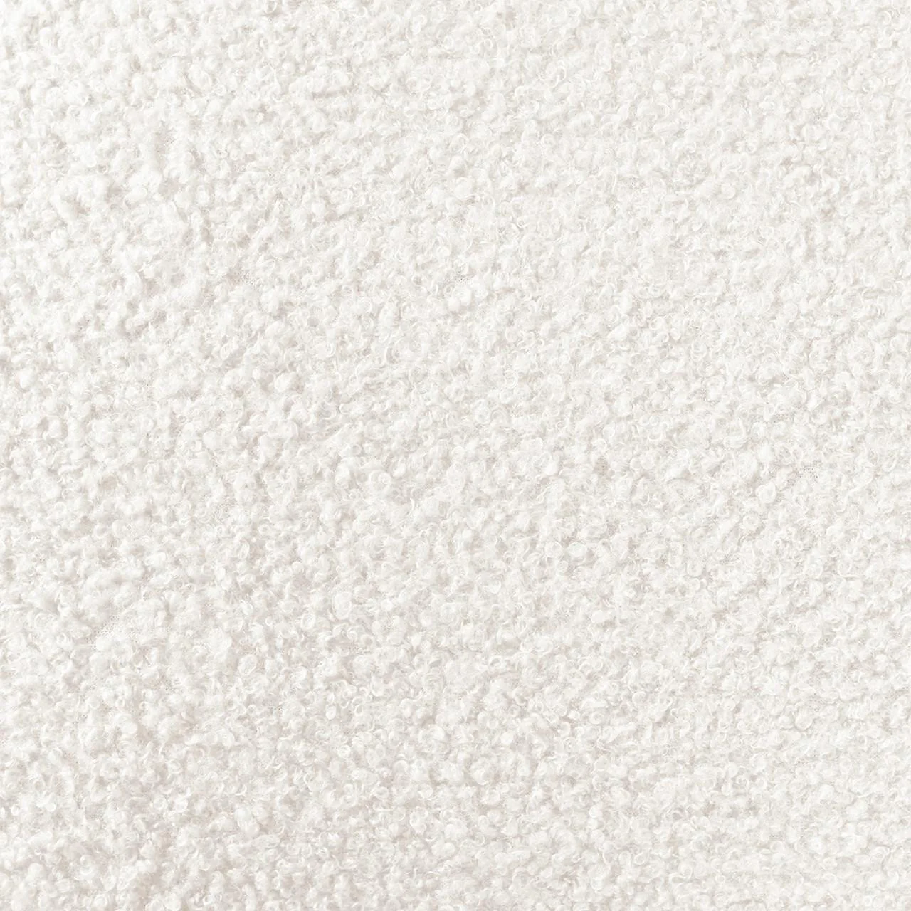 Mariah 3 Legged Boucle Accent Chair in Cream White - Image 8
