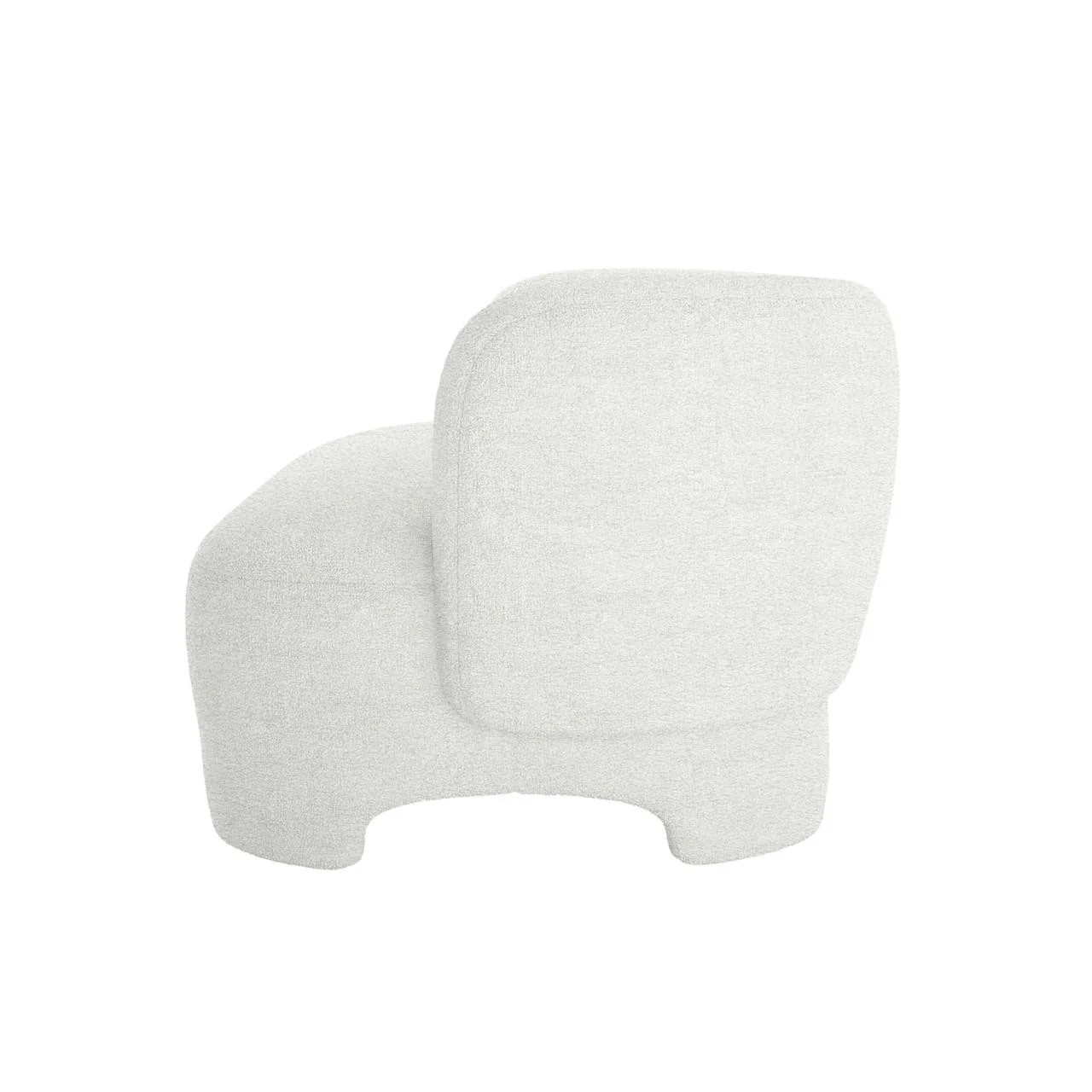 Massie 2 Seater Boucle Sofa in Cream White - Image 14