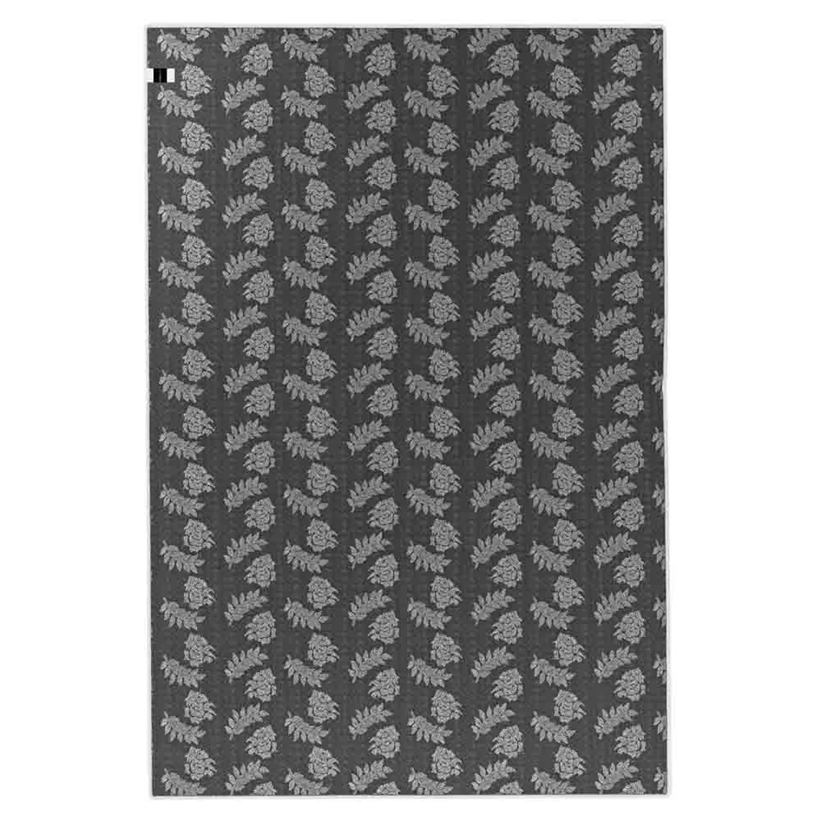 Melody 160x230cm Modern Floor Rug in Black & White - Image 5