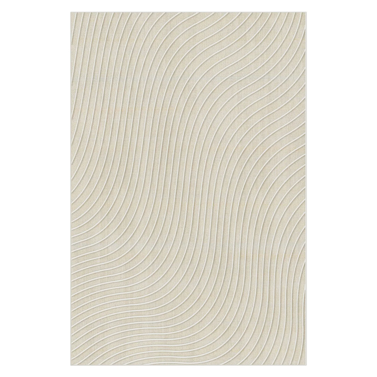 Meraker 200x300cm Modern Abstract Floor Rug