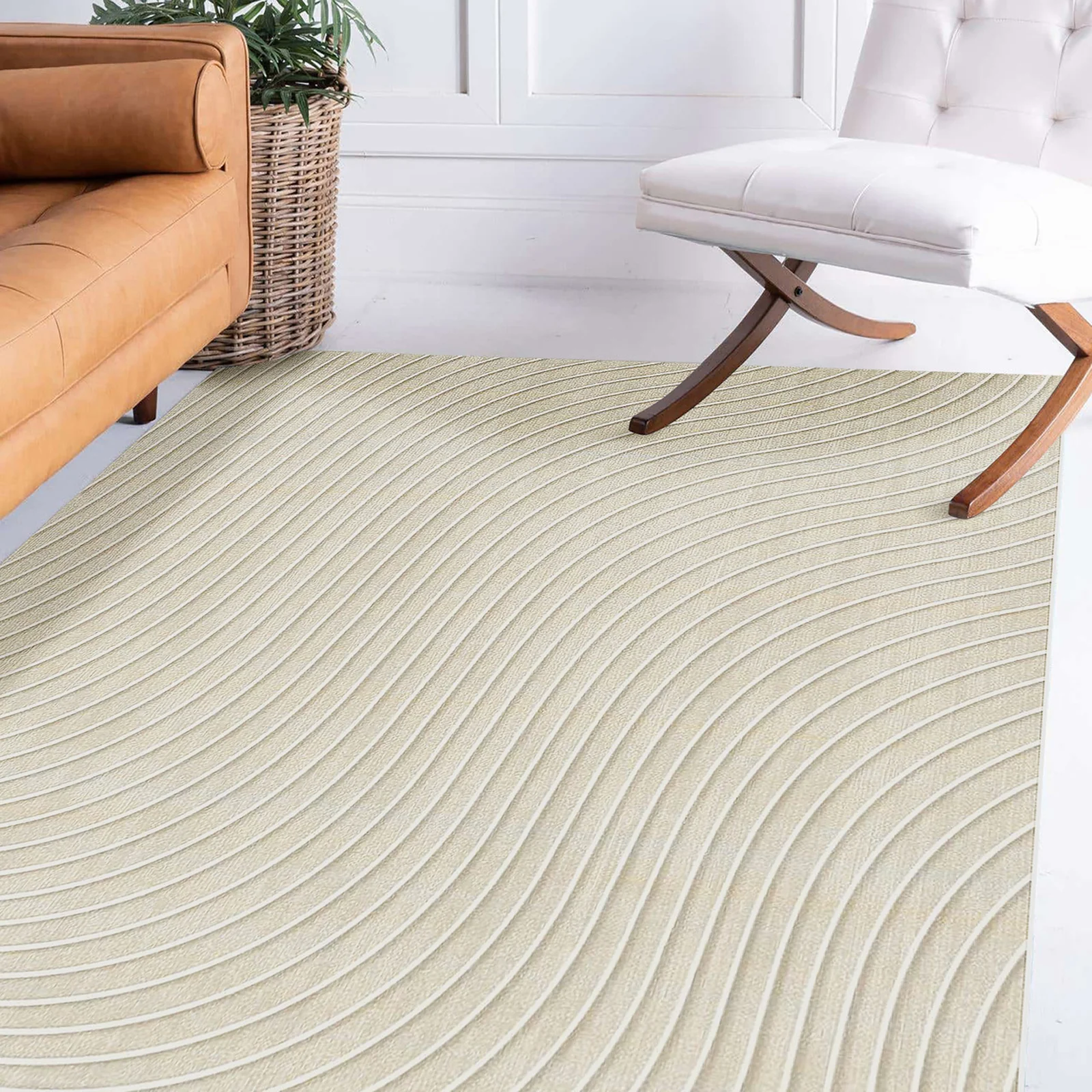 Meraker 200x300cm Modern Abstract Floor Rug - Image 2