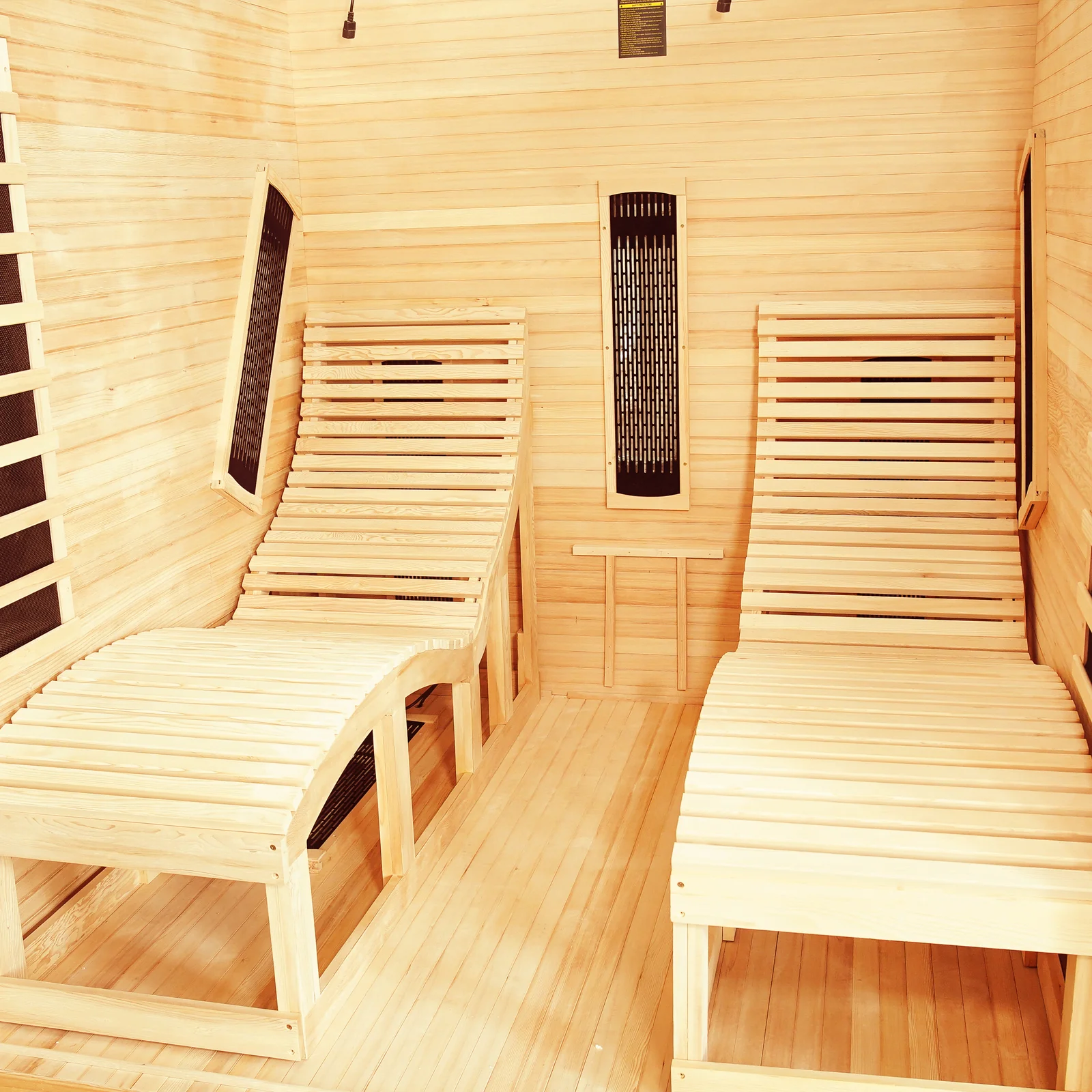 Metsa 3 Person Hybrid Carbon Fibre Indoor Infrared Sauna - Image 8