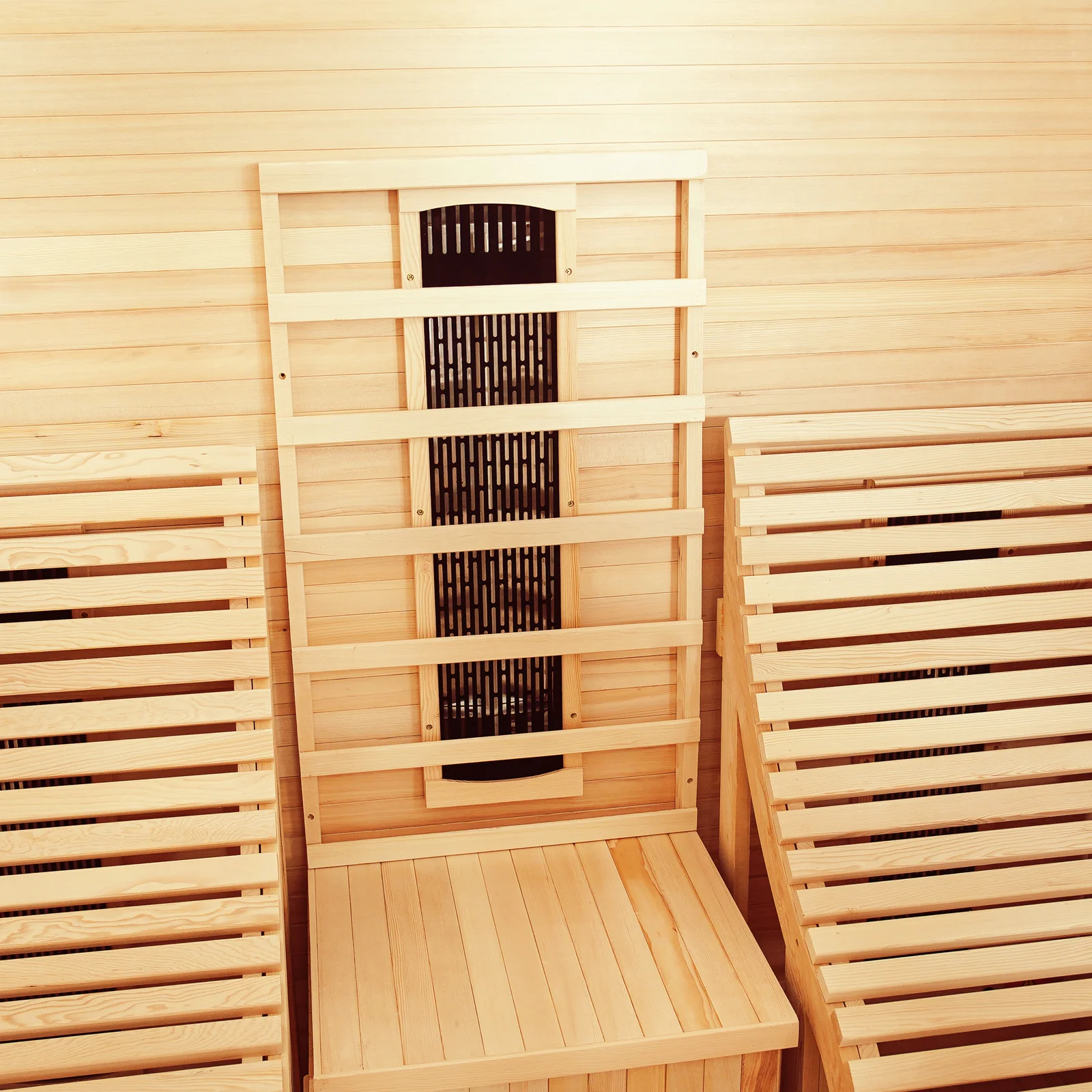Metsa 3 Person Hybrid Carbon Fibre Indoor Infrared Sauna - Image 9