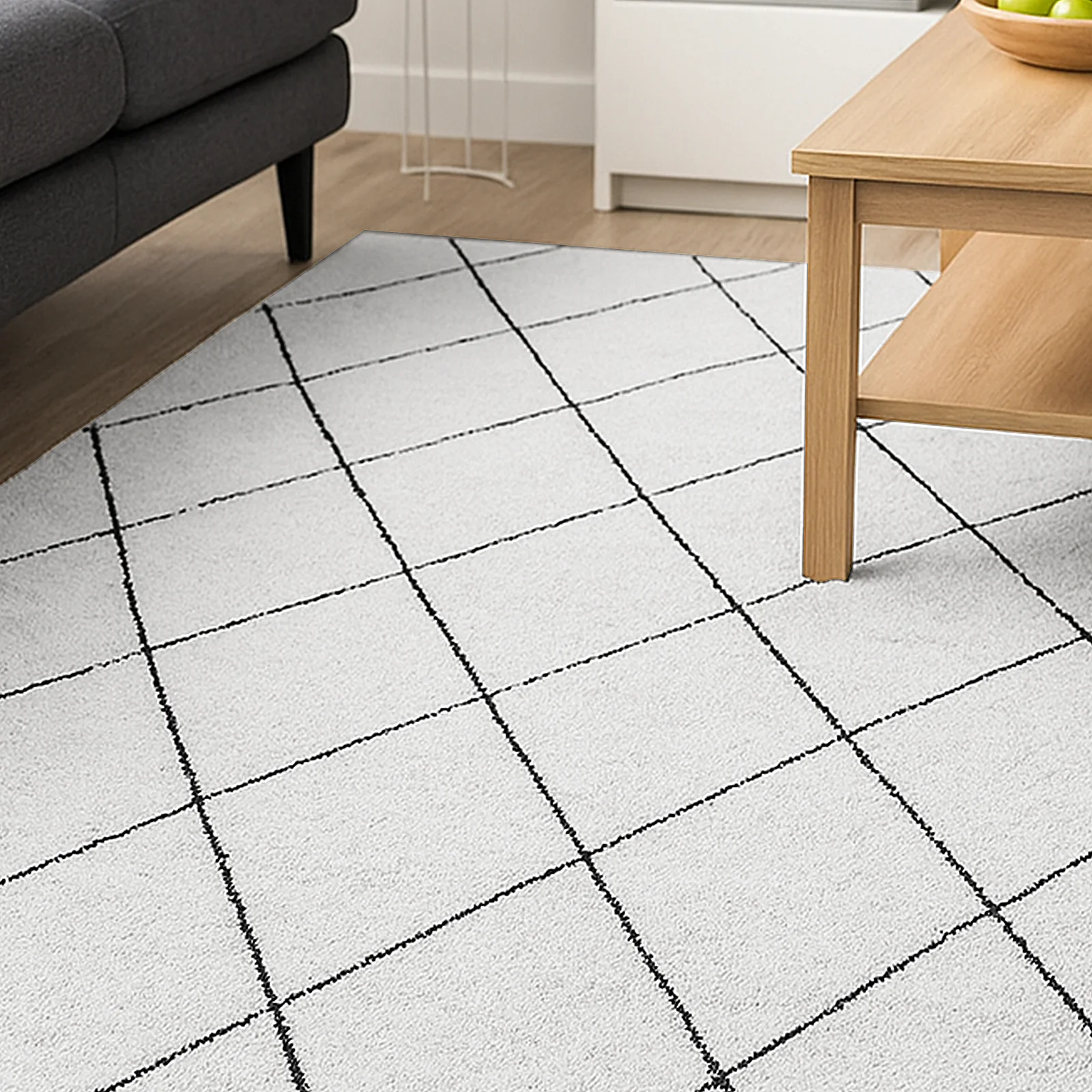 Milani 120x170cm Contemporary Printed Indoor Floor Rug - Image 3