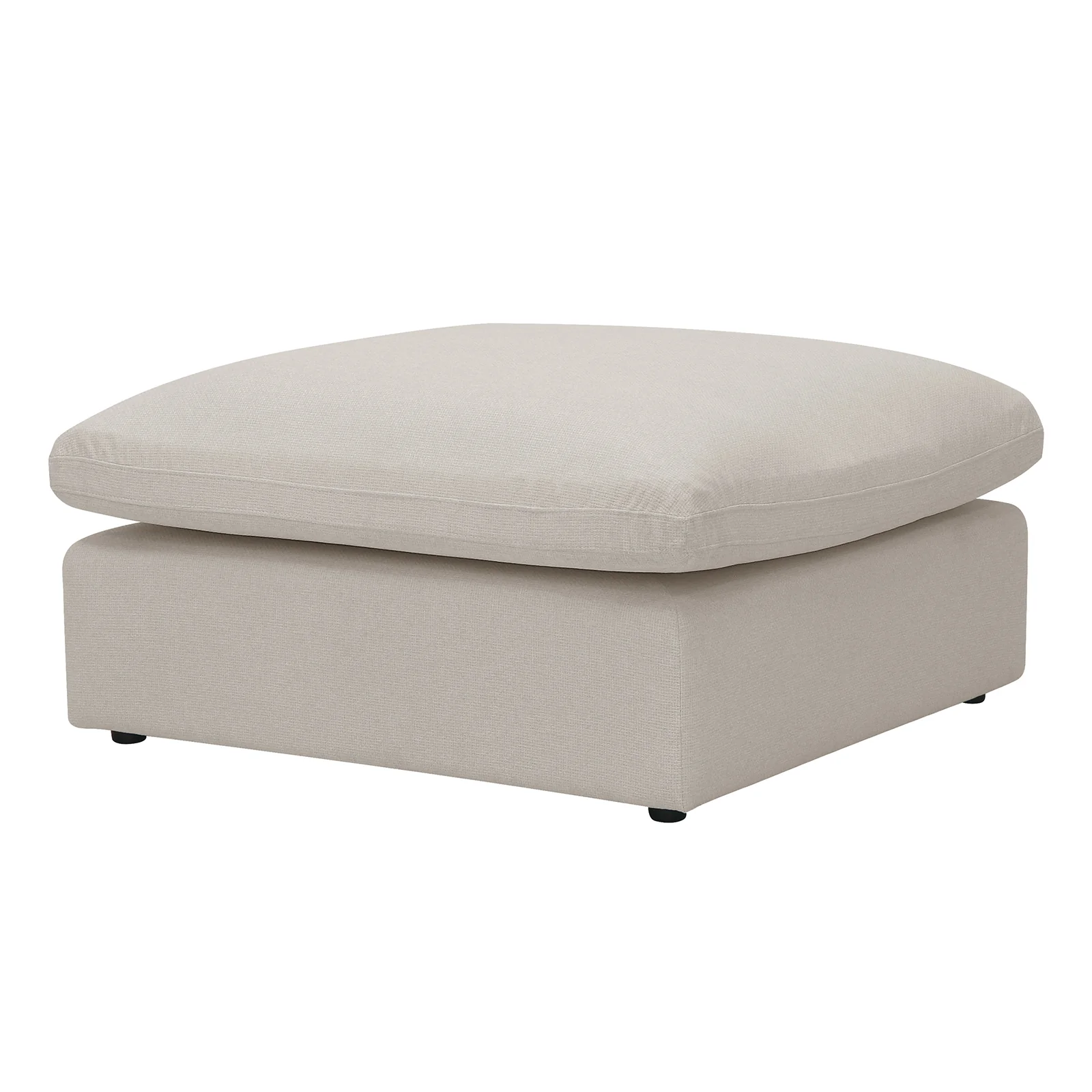 Millie 4 Seater Spill-Resistant Corner Sofa in Light Beige - Image 11