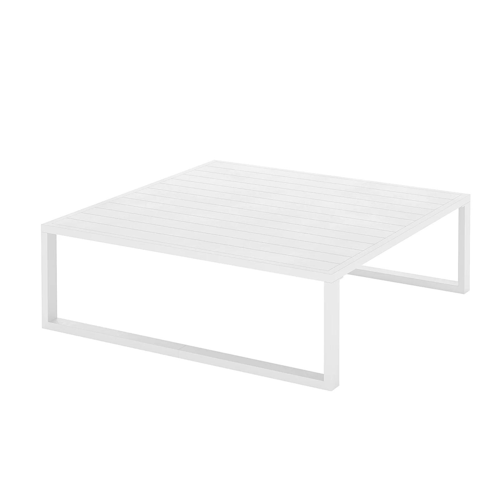 Moana 6 Seater Corner Outdoor Sofa Set in Light Grey - Image 16