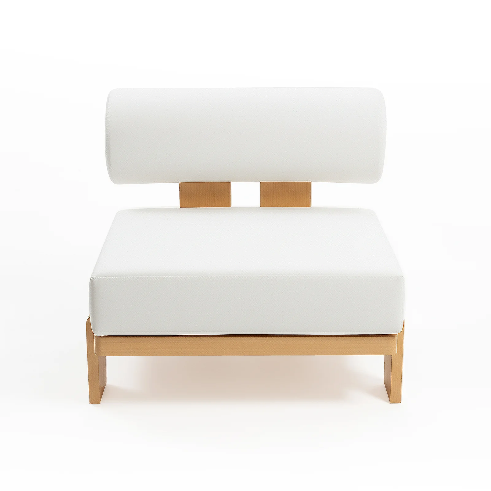 Modica 5 Seater Aluminium Outdoor Sofa Set in White - Image 10