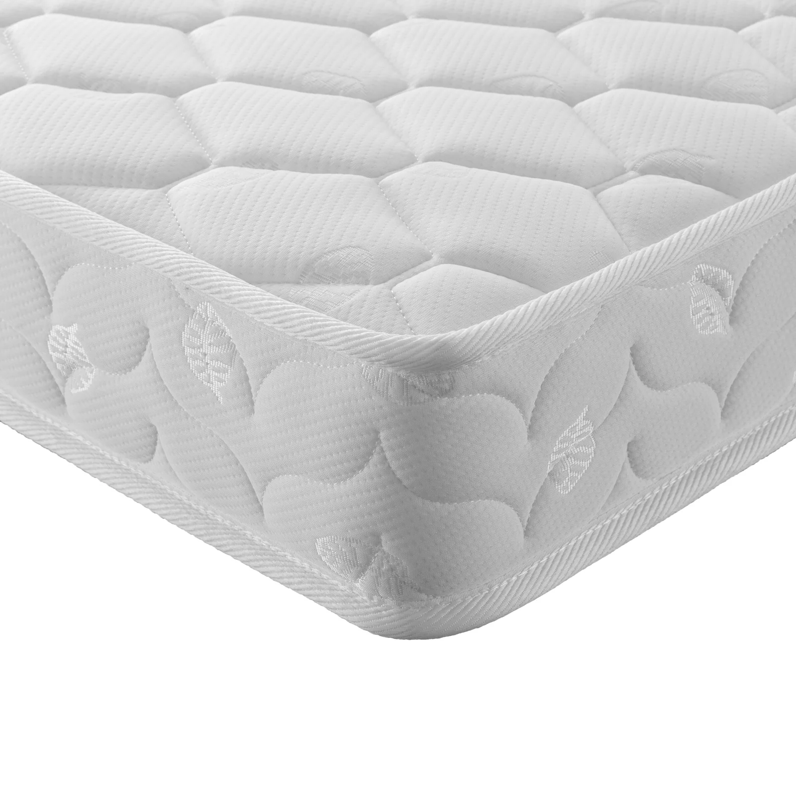 Momo & Thermis Single Loft Bed & Mattress Set in White - Image 11